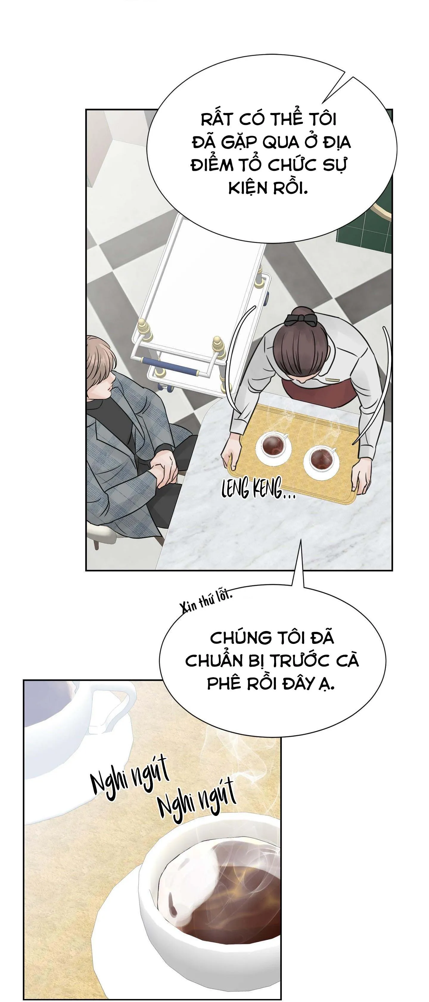 XIN HÃY Ở LẠI VỚI ANH Chapter 9 Trang 77