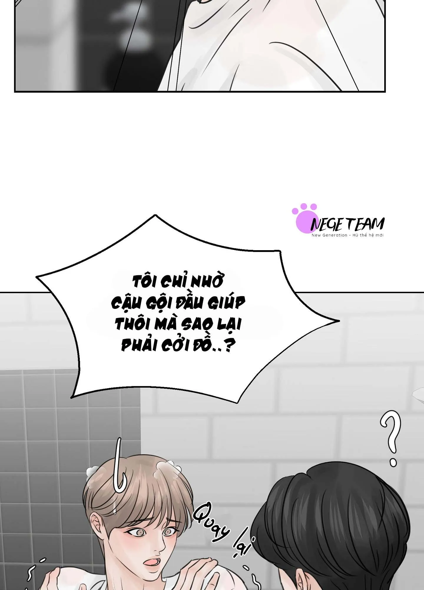 XIN HÃY Ở LẠI VỚI ANH Chapter 11 Trang 5