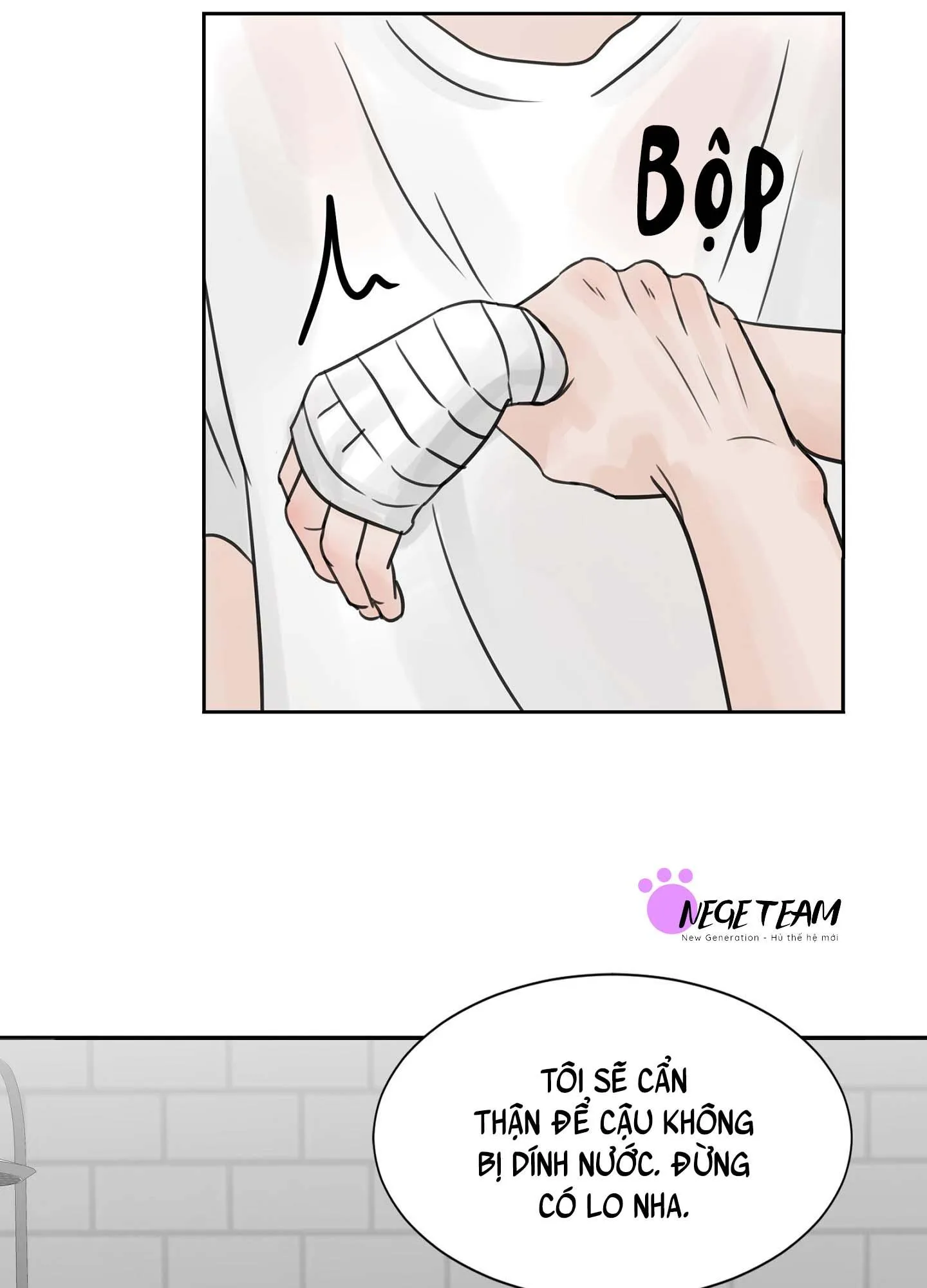 XIN HÃY Ở LẠI VỚI ANH Chapter 11 Trang 15