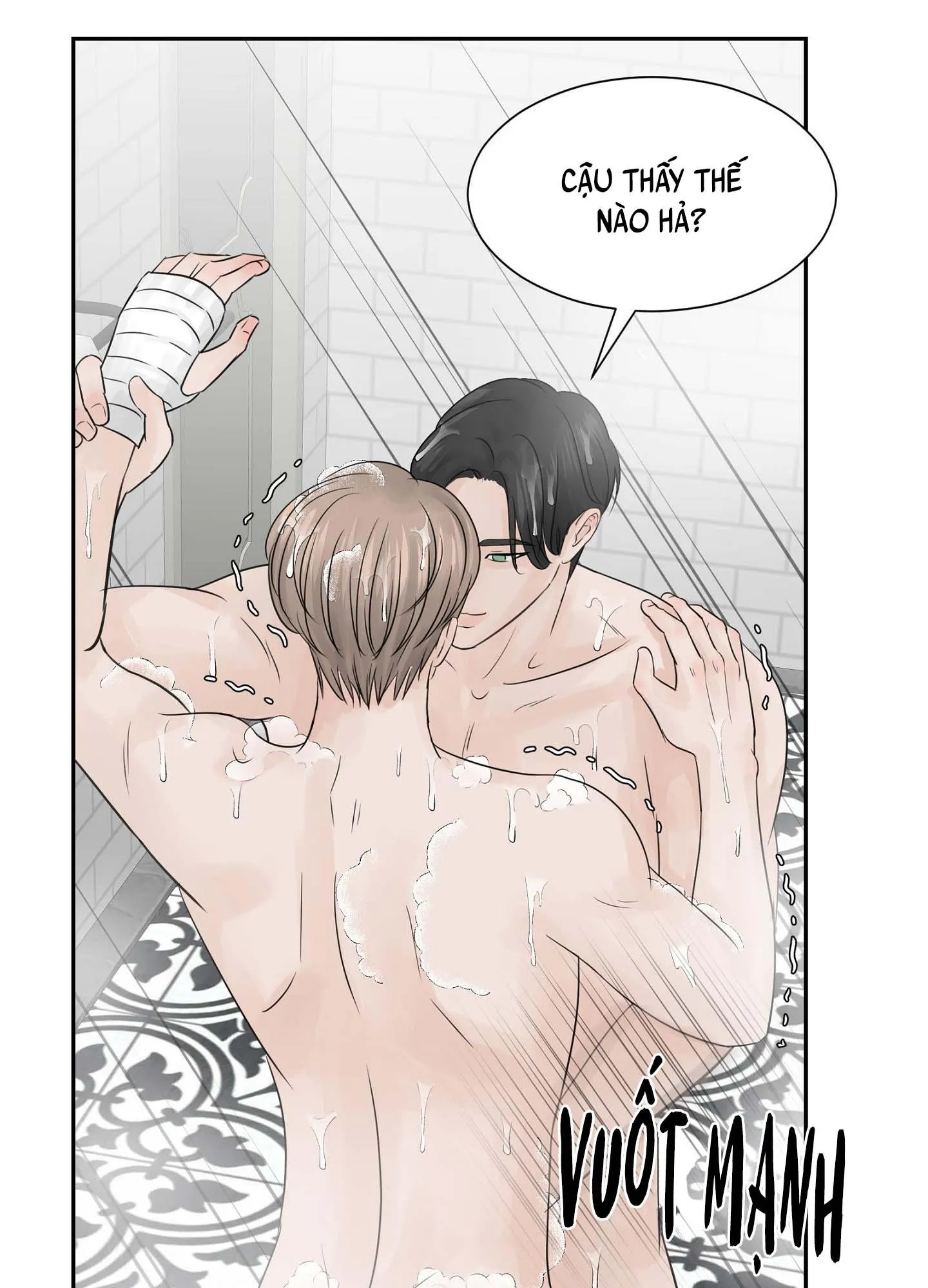 XIN HÃY Ở LẠI VỚI ANH Chapter 11 Trang 44