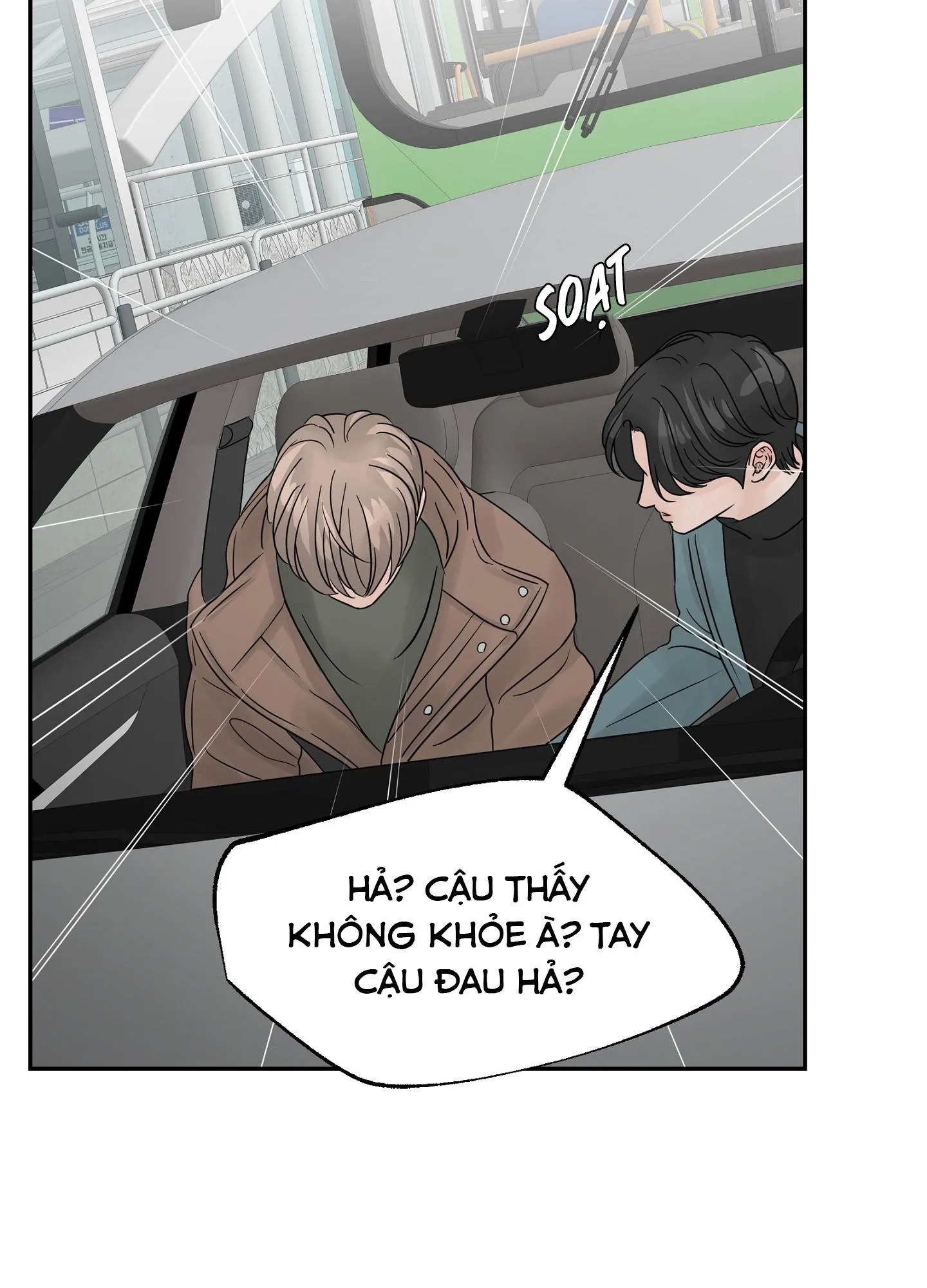 XIN HÃY Ở LẠI VỚI ANH Chapter 12 Trang 4