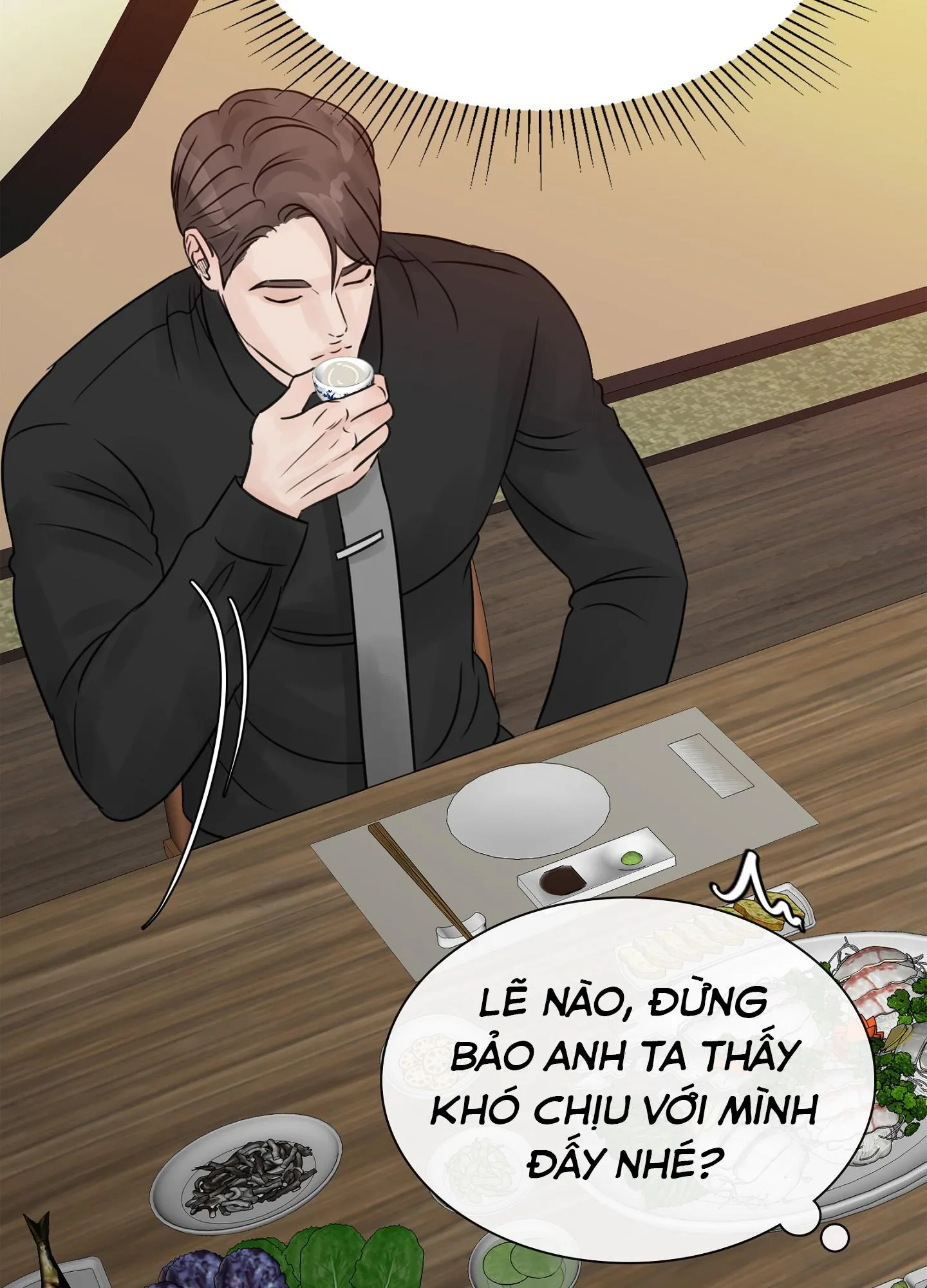 XIN HÃY Ở LẠI VỚI ANH Chapter 12 Trang 37