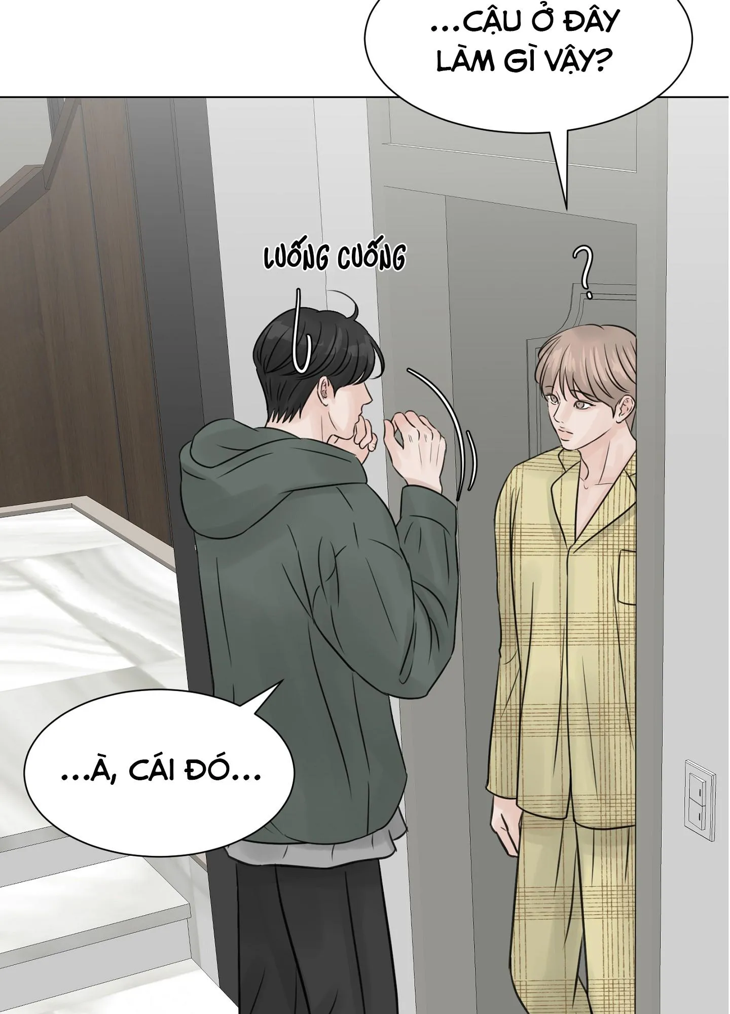 XIN HÃY Ở LẠI VỚI ANH Chapter 12 Trang 81