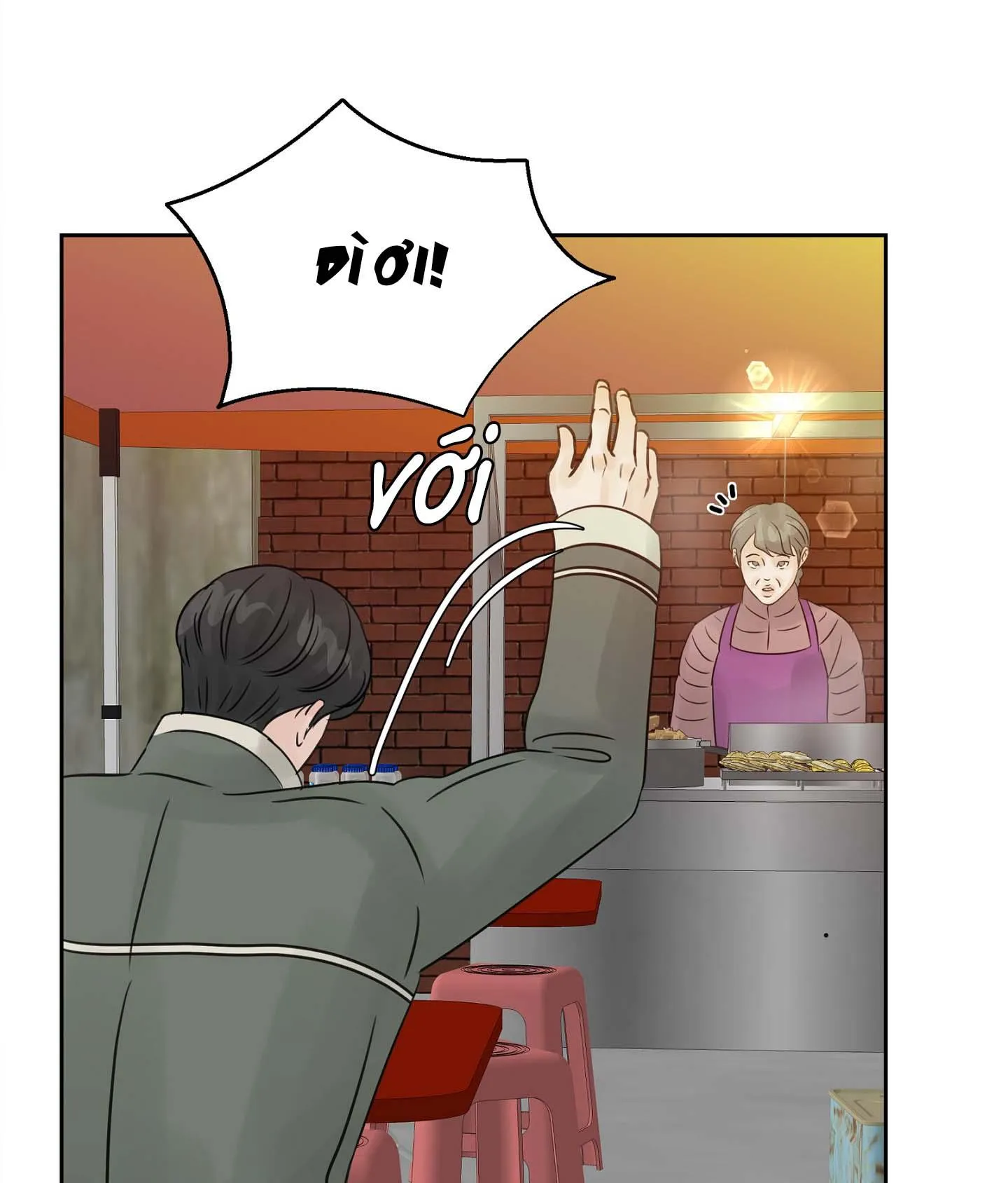 XIN HÃY Ở LẠI VỚI ANH Chapter 13 Trang 12