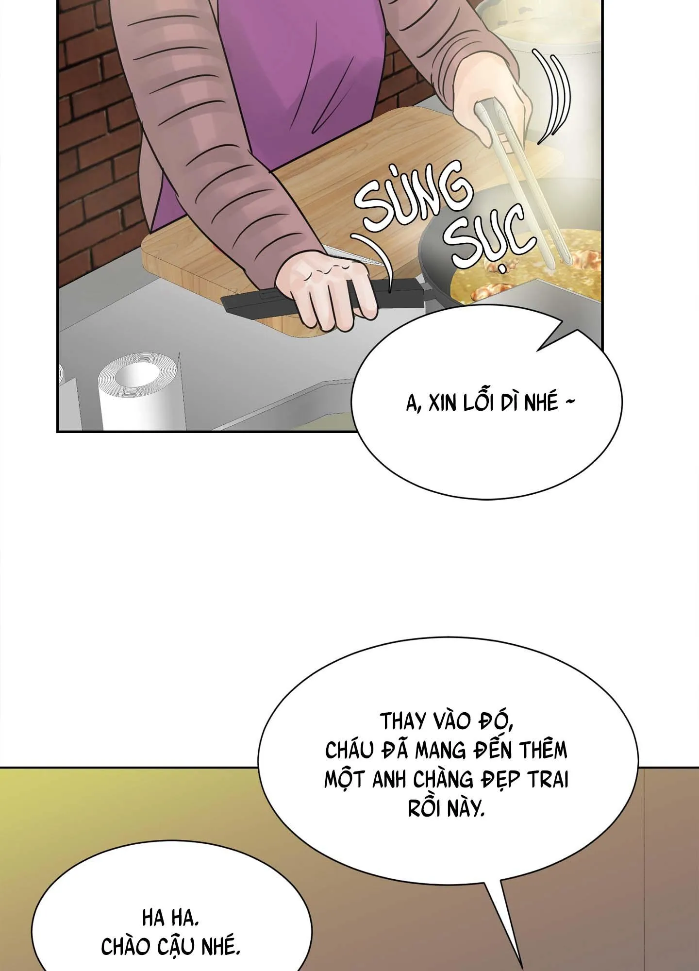 XIN HÃY Ở LẠI VỚI ANH Chapter 13 Trang 14