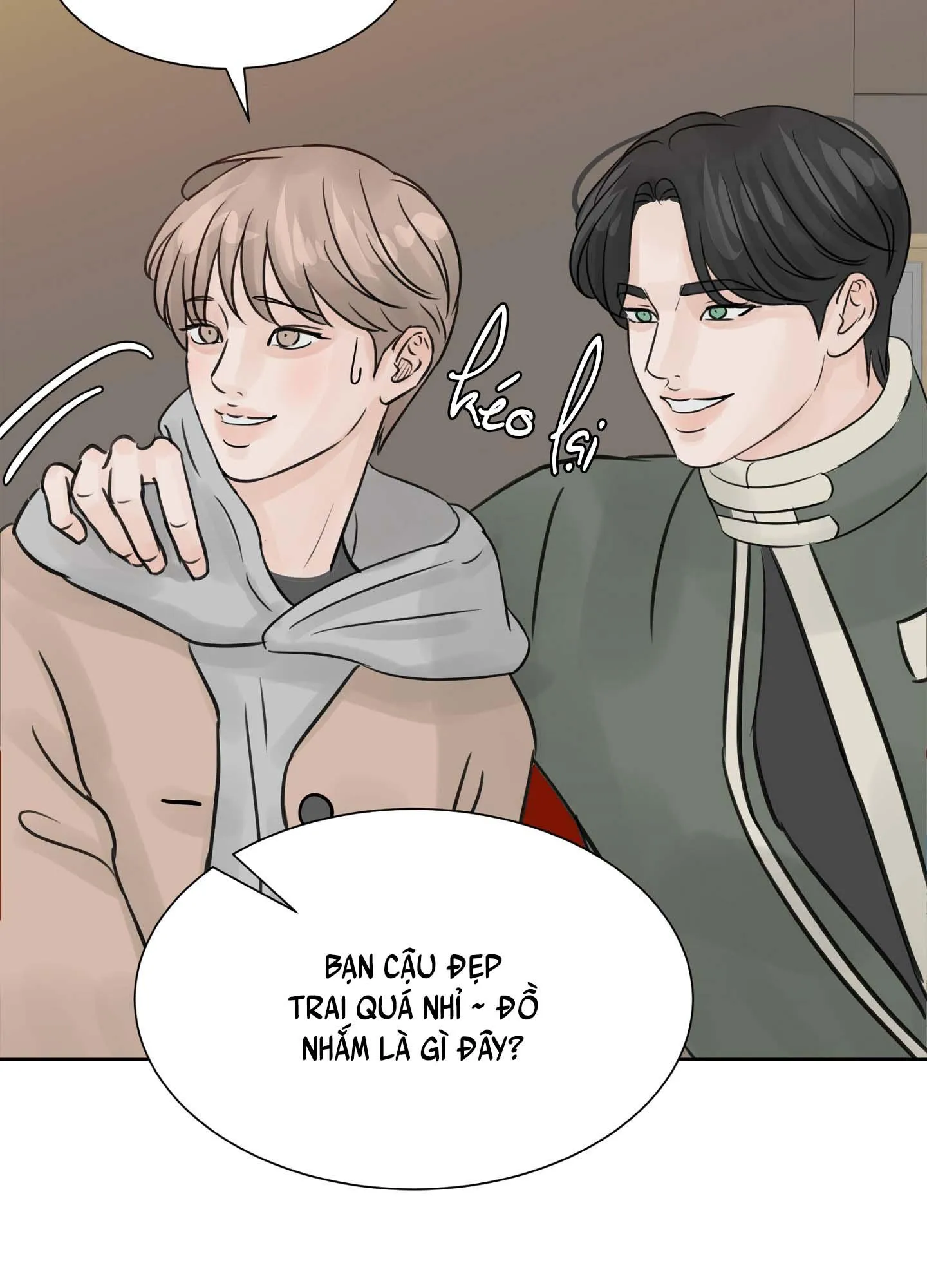 XIN HÃY Ở LẠI VỚI ANH Chapter 13 Trang 15