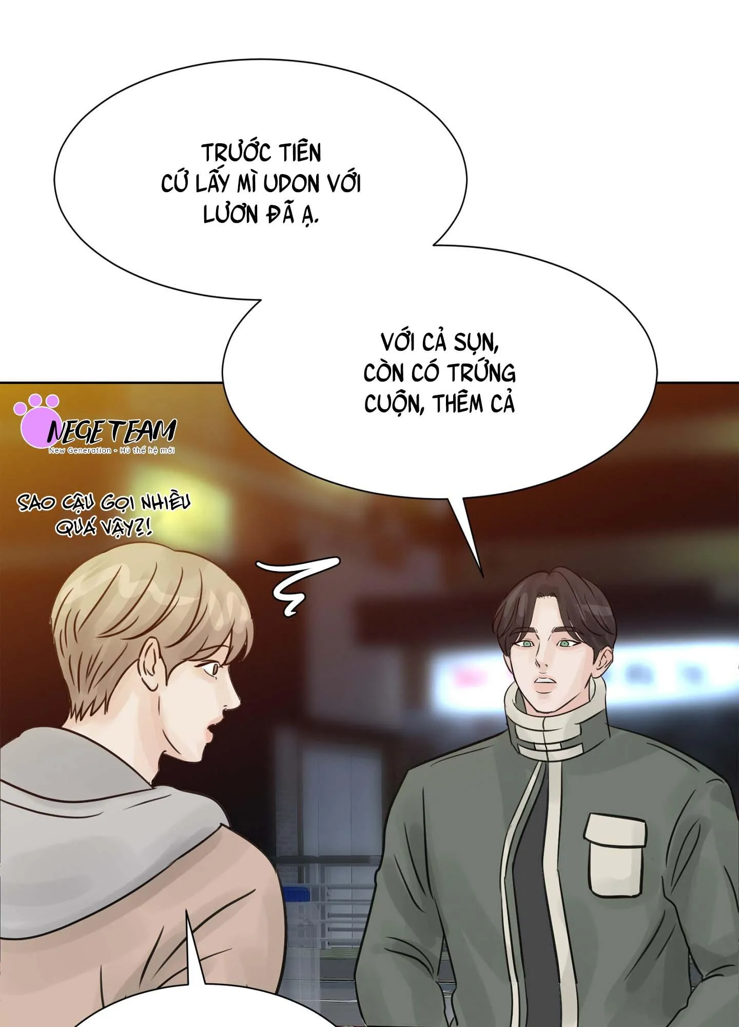 XIN HÃY Ở LẠI VỚI ANH Chapter 13 Trang 16