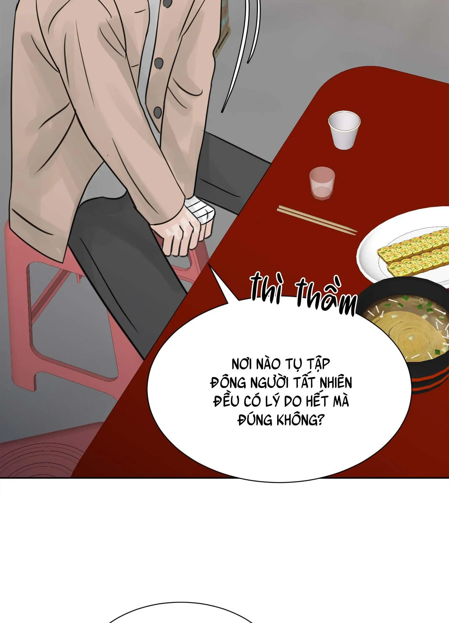 XIN HÃY Ở LẠI VỚI ANH Chapter 13 Trang 27