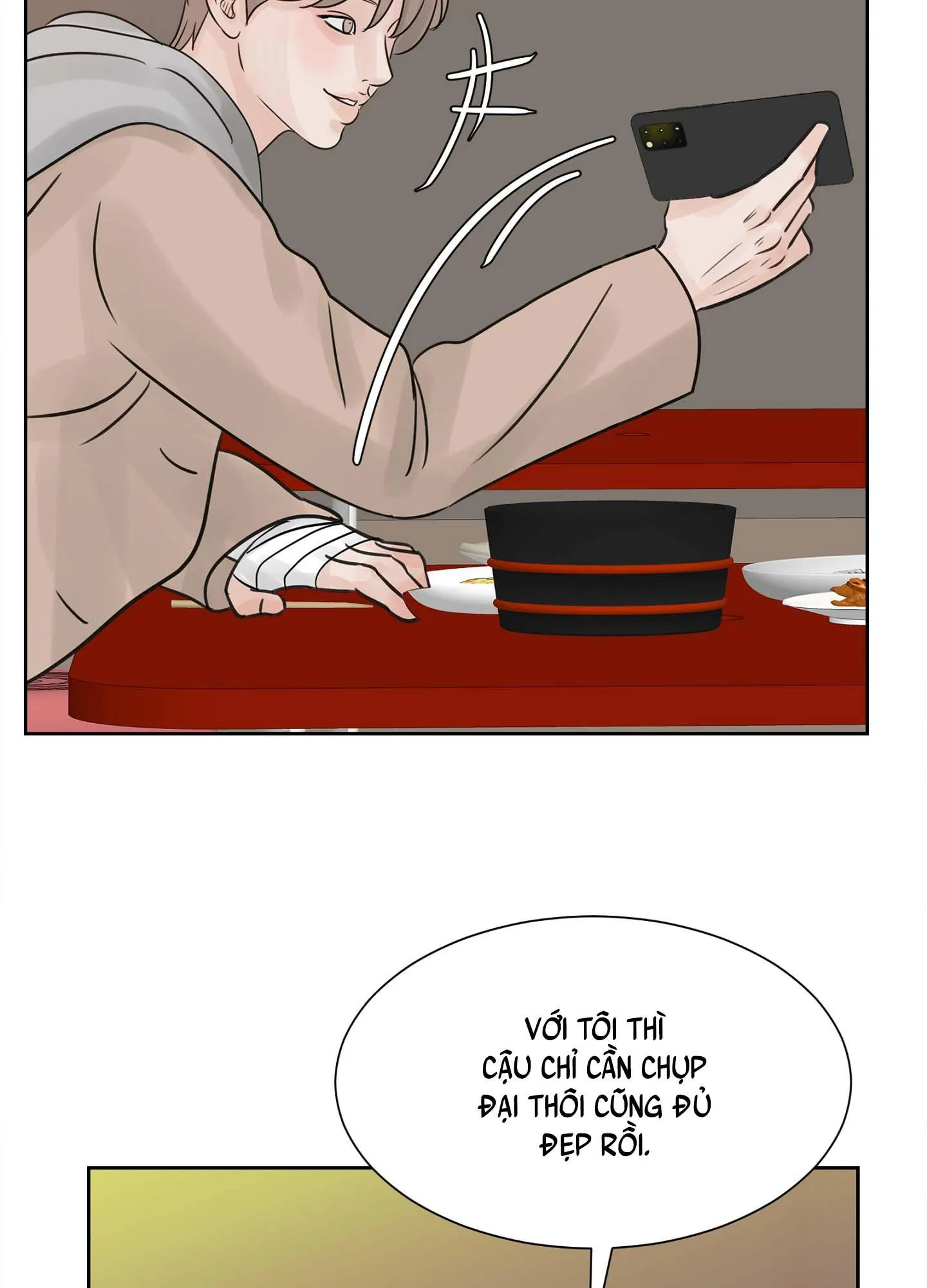 XIN HÃY Ở LẠI VỚI ANH Chapter 13 Trang 35