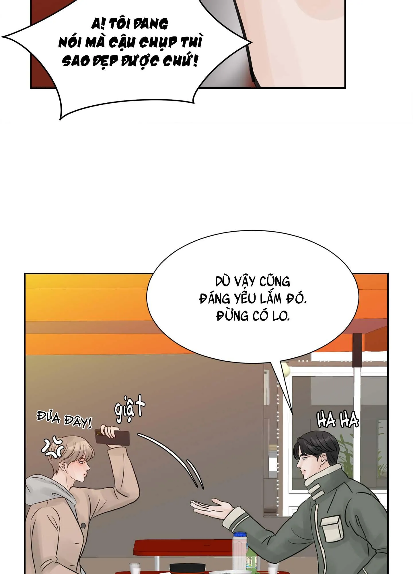 XIN HÃY Ở LẠI VỚI ANH Chapter 13 Trang 41