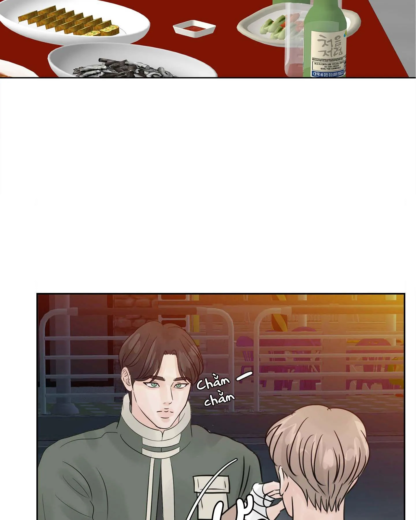 XIN HÃY Ở LẠI VỚI ANH Chapter 13 Trang 54