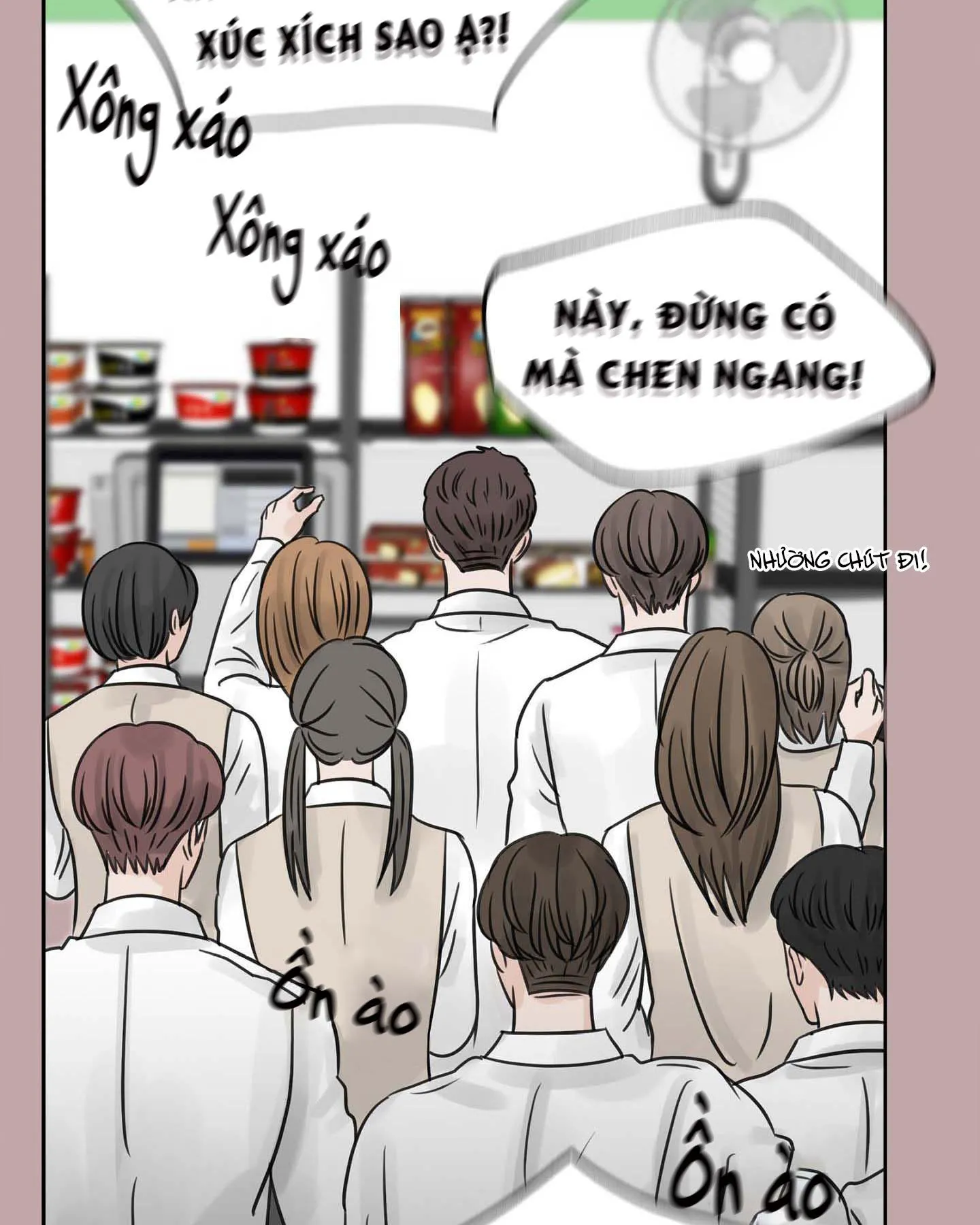 XIN HÃY Ở LẠI VỚI ANH Chapter 13 Trang 86