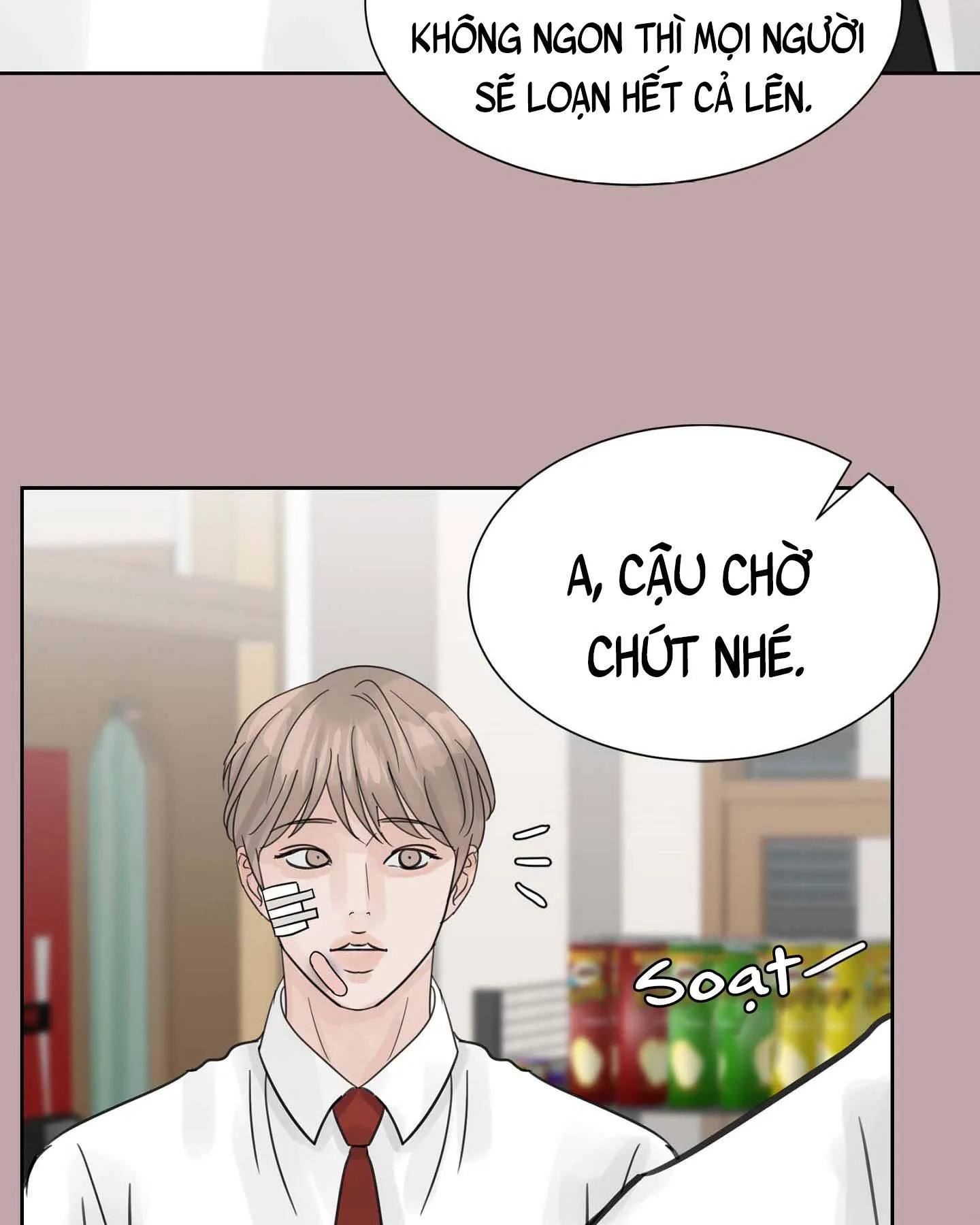 XIN HÃY Ở LẠI VỚI ANH Chapter 13 Trang 89