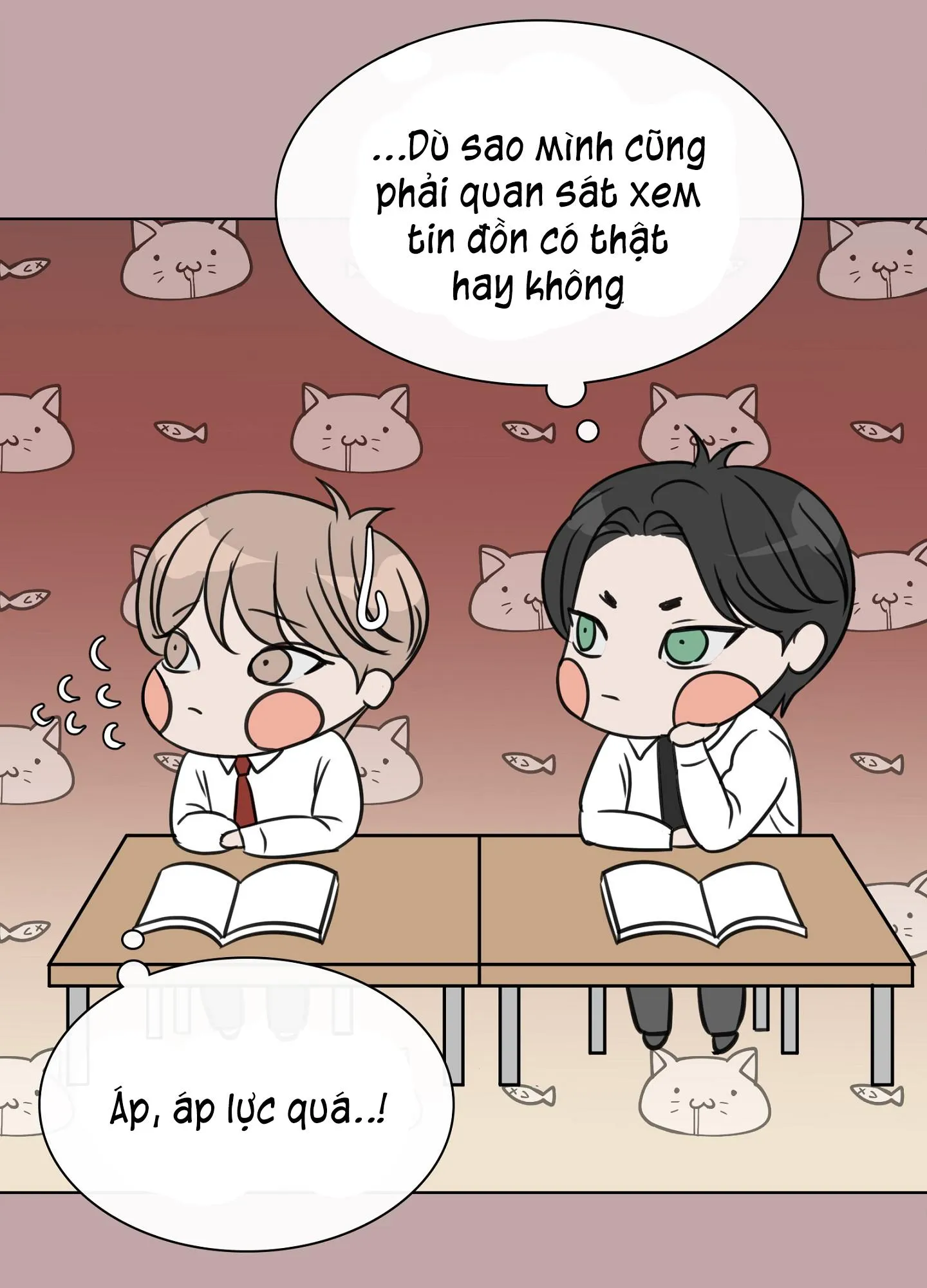 XIN HÃY Ở LẠI VỚI ANH Chapter 14 Trang 23