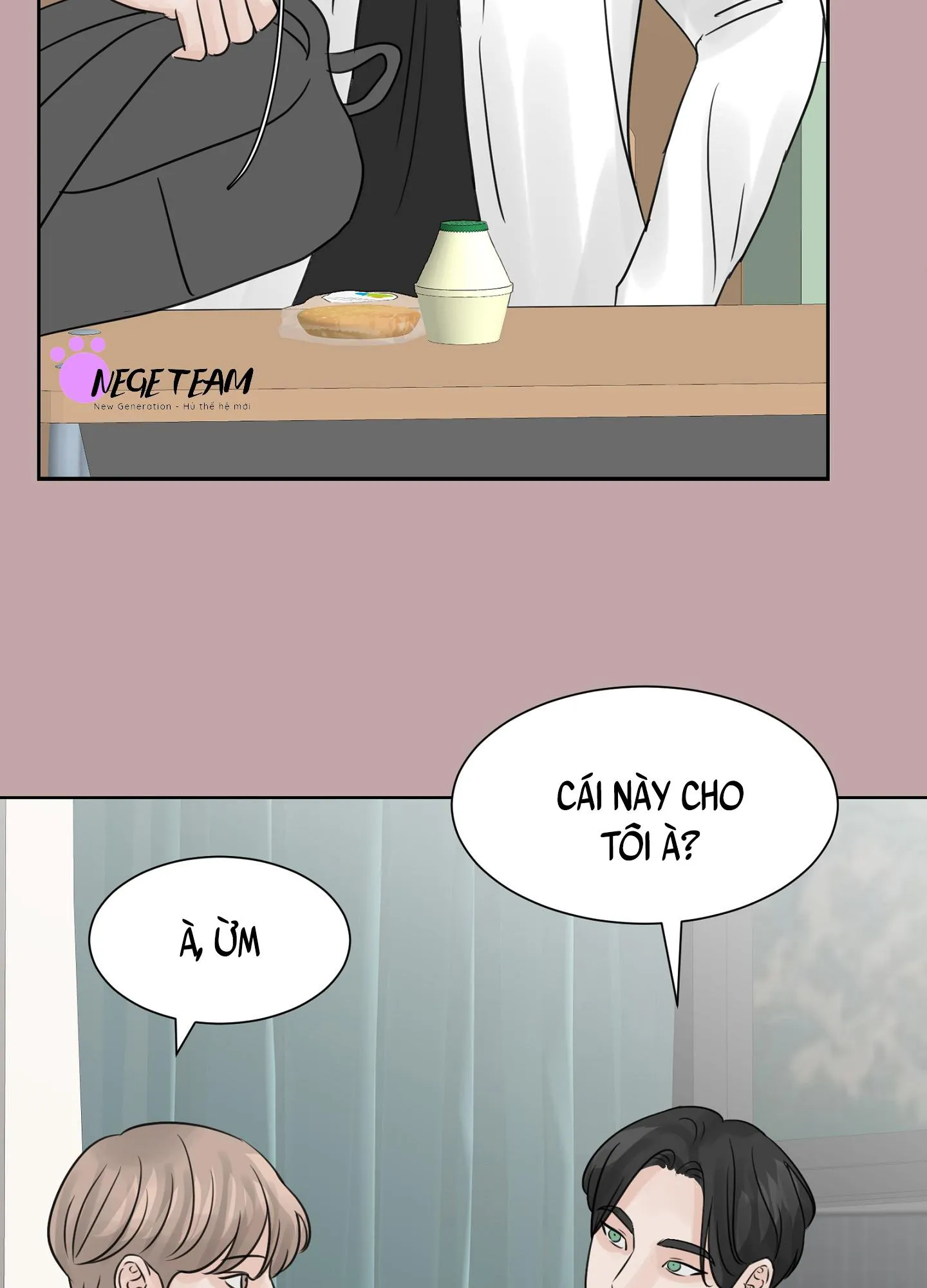 XIN HÃY Ở LẠI VỚI ANH Chapter 14 Trang 40