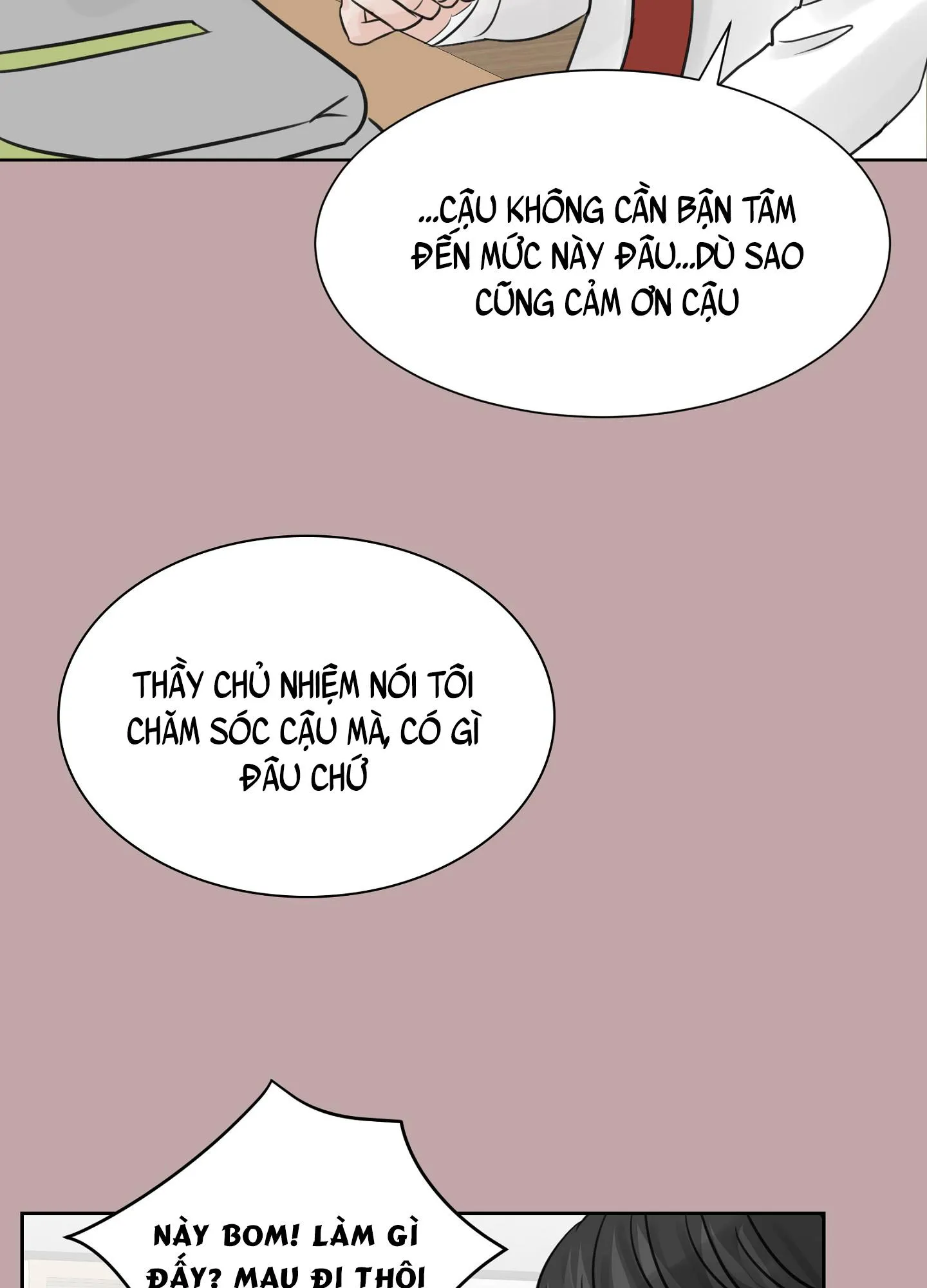 XIN HÃY Ở LẠI VỚI ANH Chapter 14 Trang 54