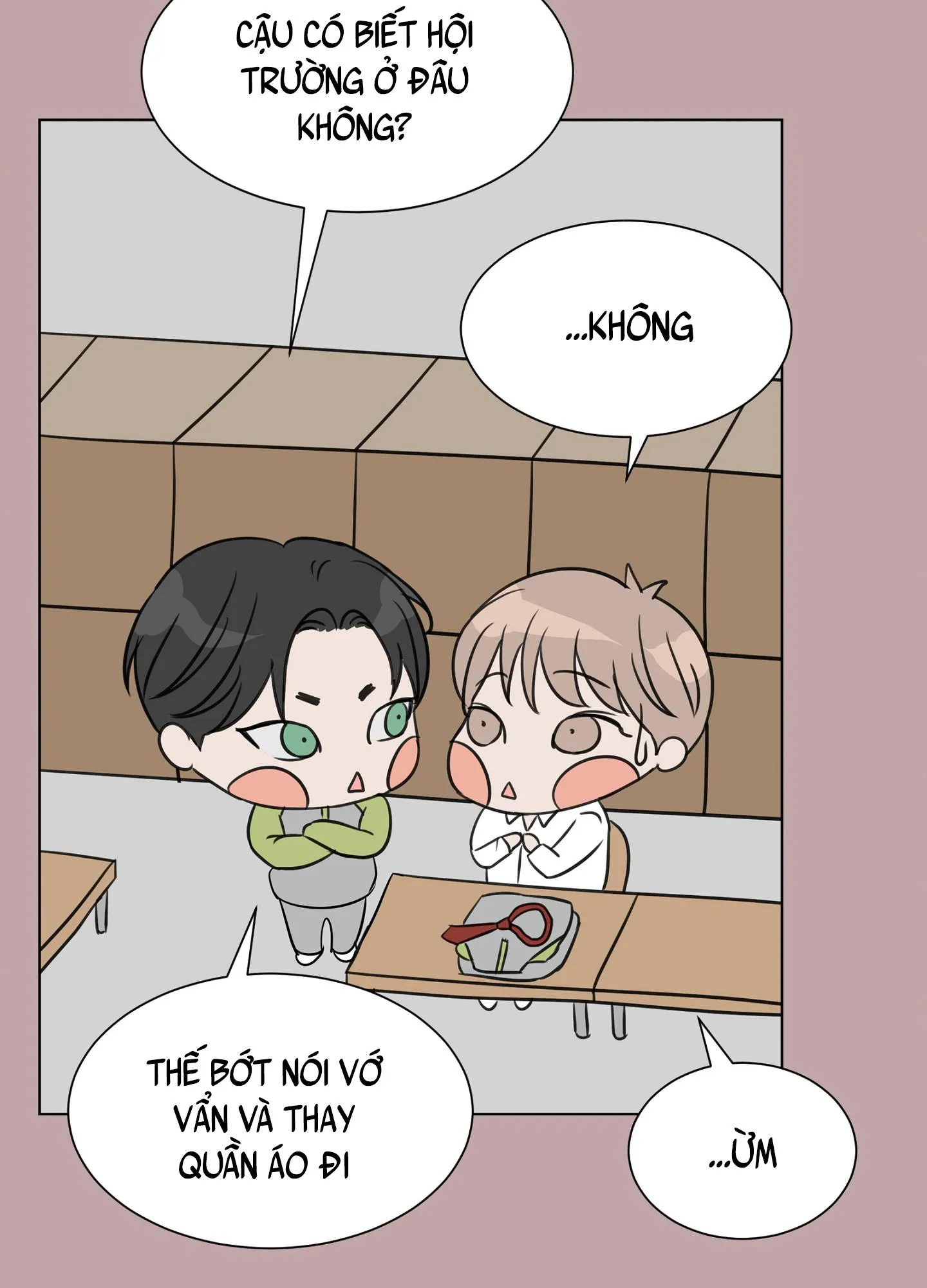 XIN HÃY Ở LẠI VỚI ANH Chapter 14 Trang 59