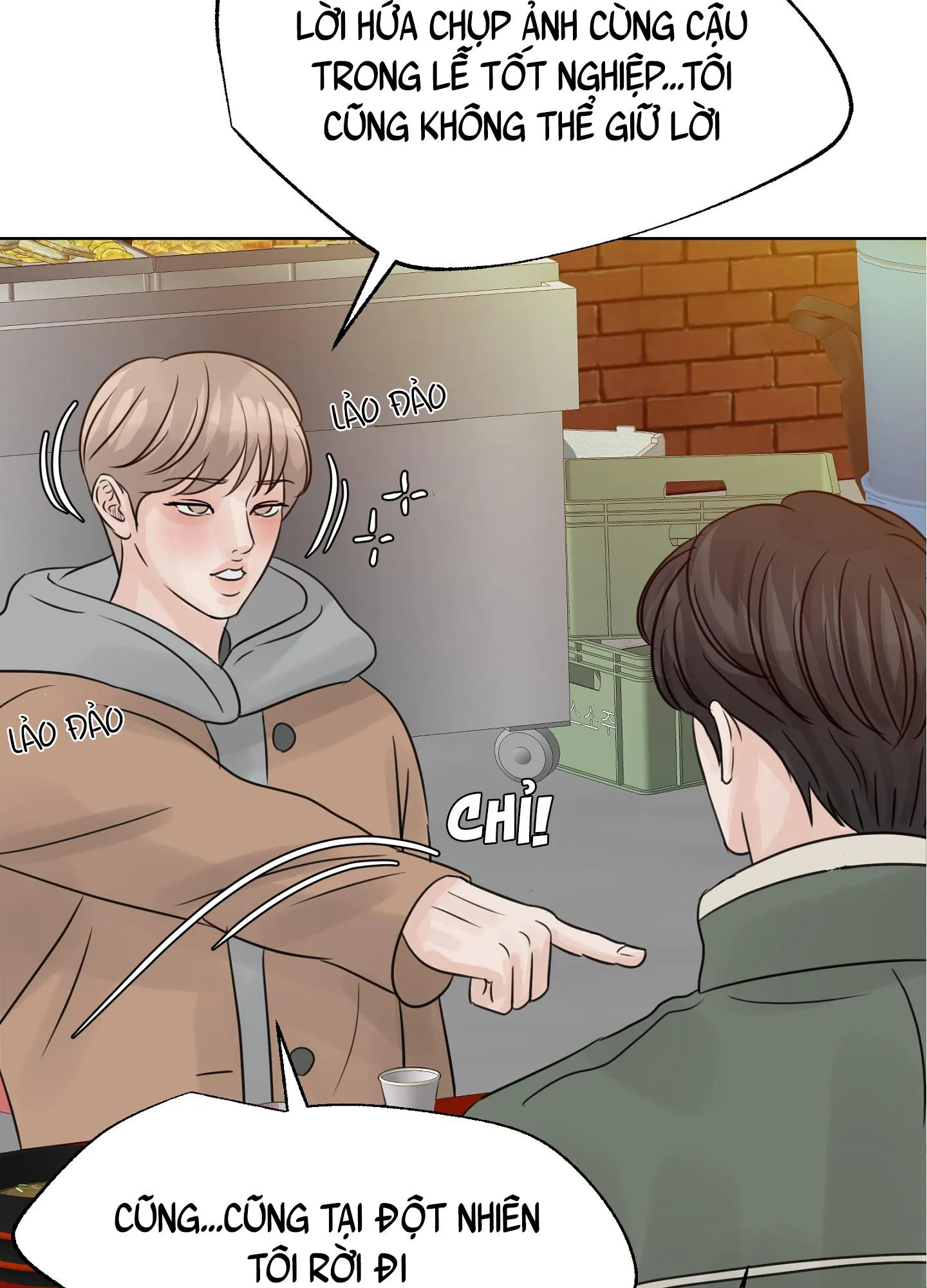 XIN HÃY Ở LẠI VỚI ANH Chapter 14 Trang 92