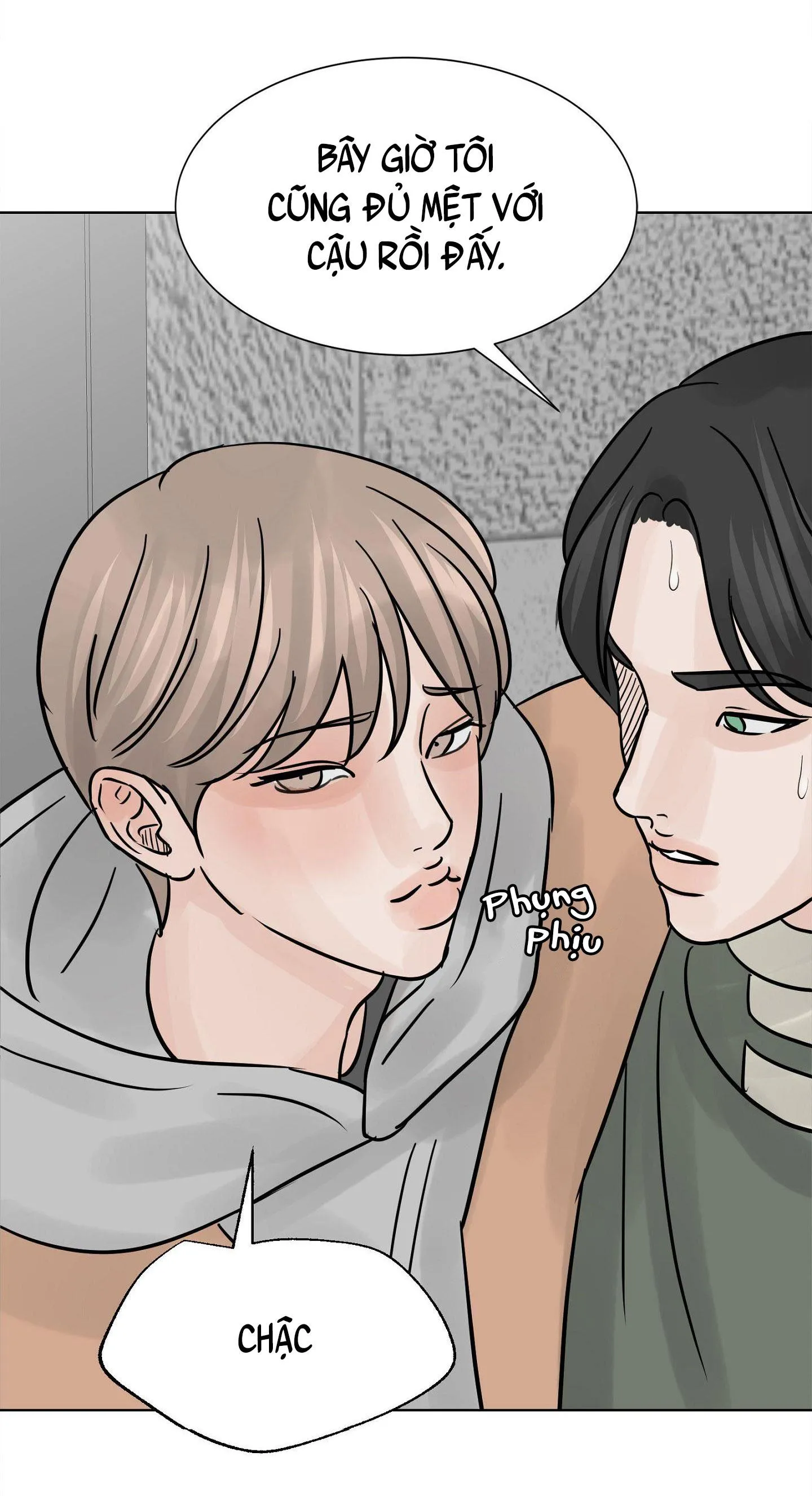 XIN HÃY Ở LẠI VỚI ANH Chapter 15 Trang 6