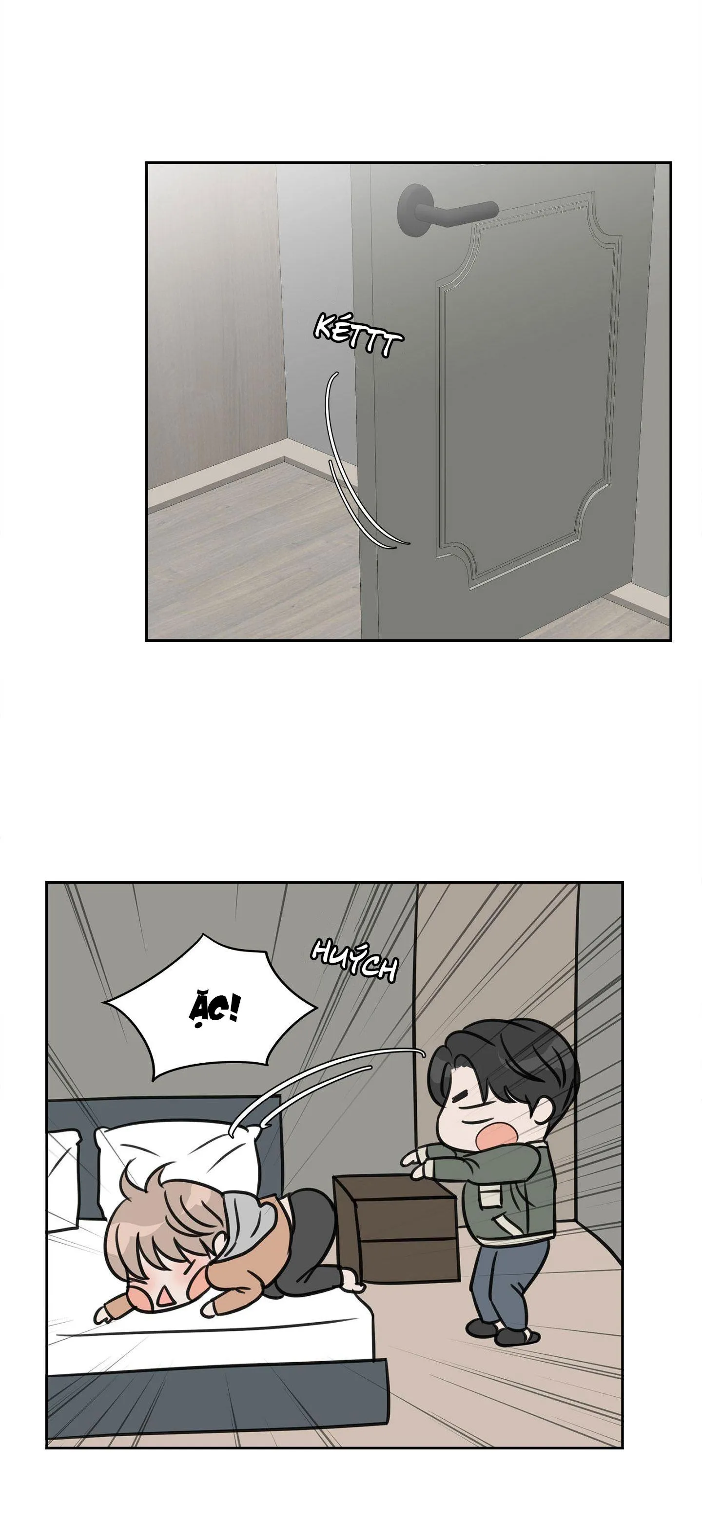 XIN HÃY Ở LẠI VỚI ANH Chapter 15 Trang 8