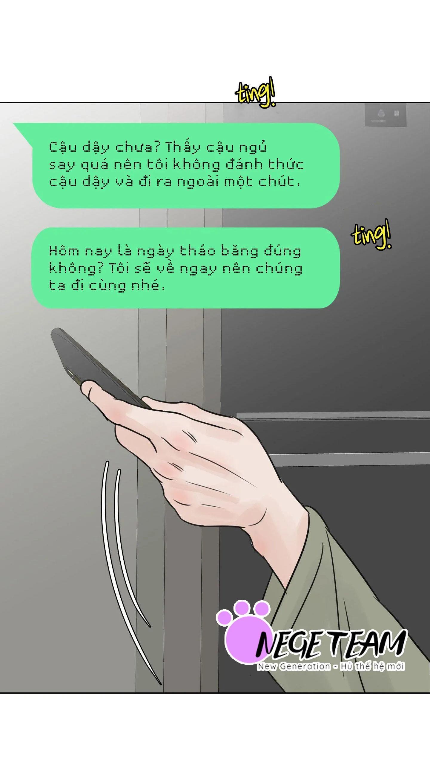 XIN HÃY Ở LẠI VỚI ANH Chapter 15 Trang 50