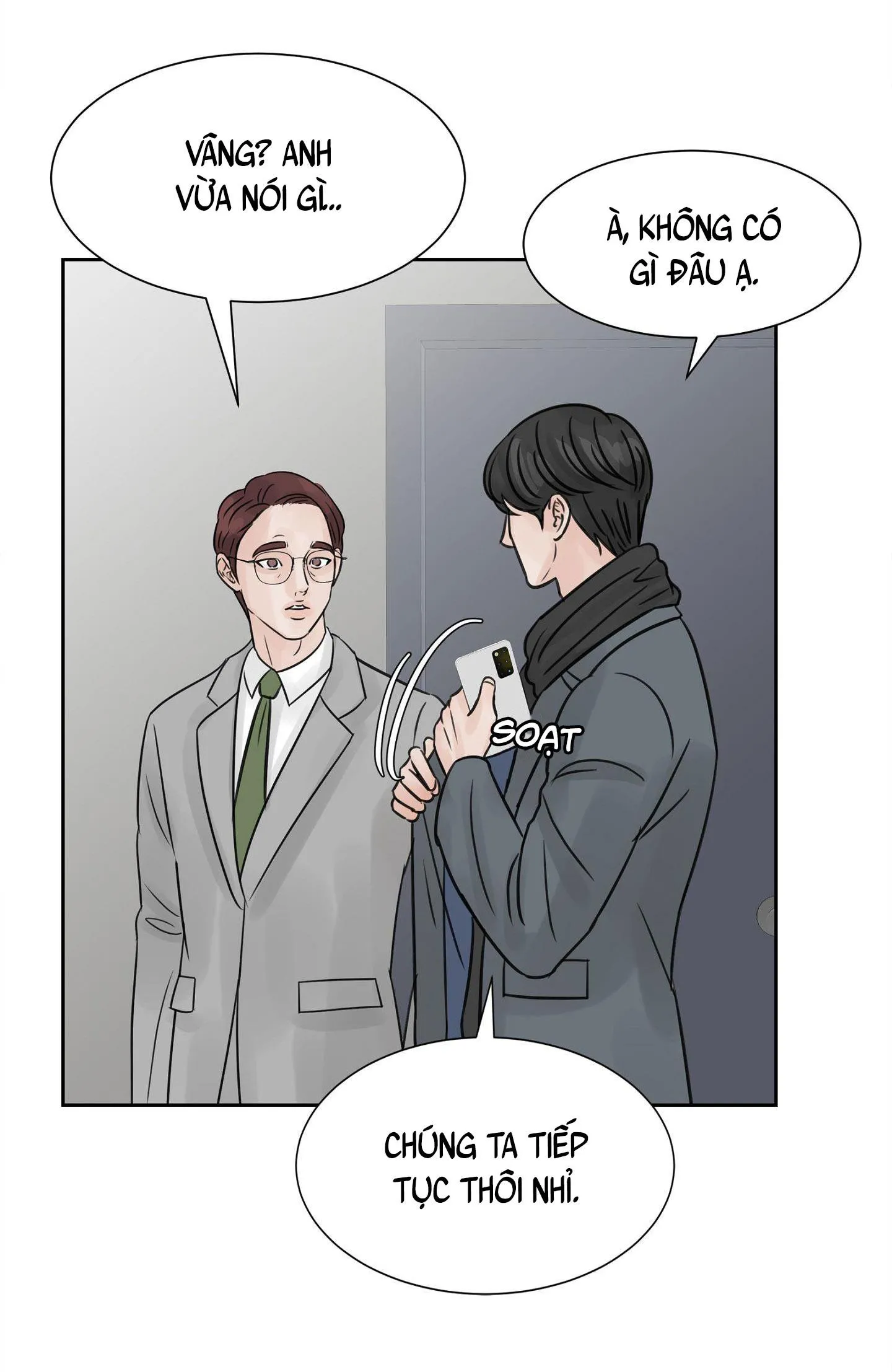 XIN HÃY Ở LẠI VỚI ANH Chapter 15 Trang 58