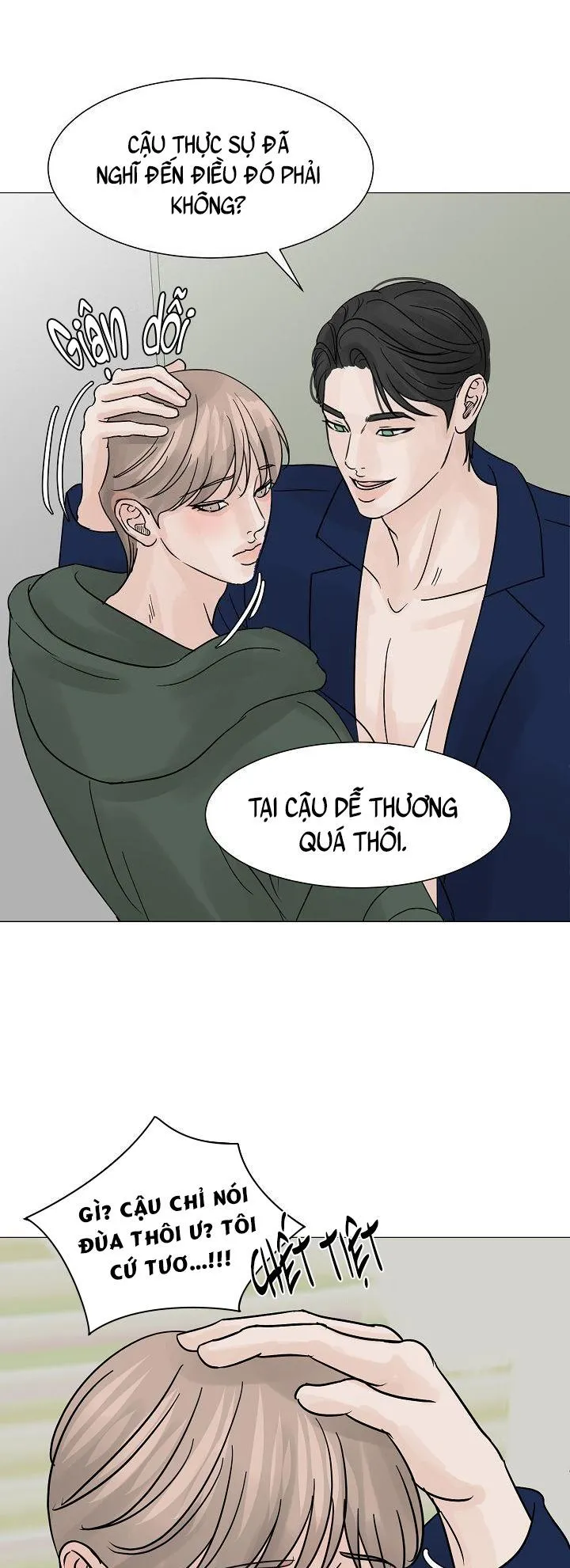 XIN HÃY Ở LẠI VỚI ANH Chapter 18 Trang 8