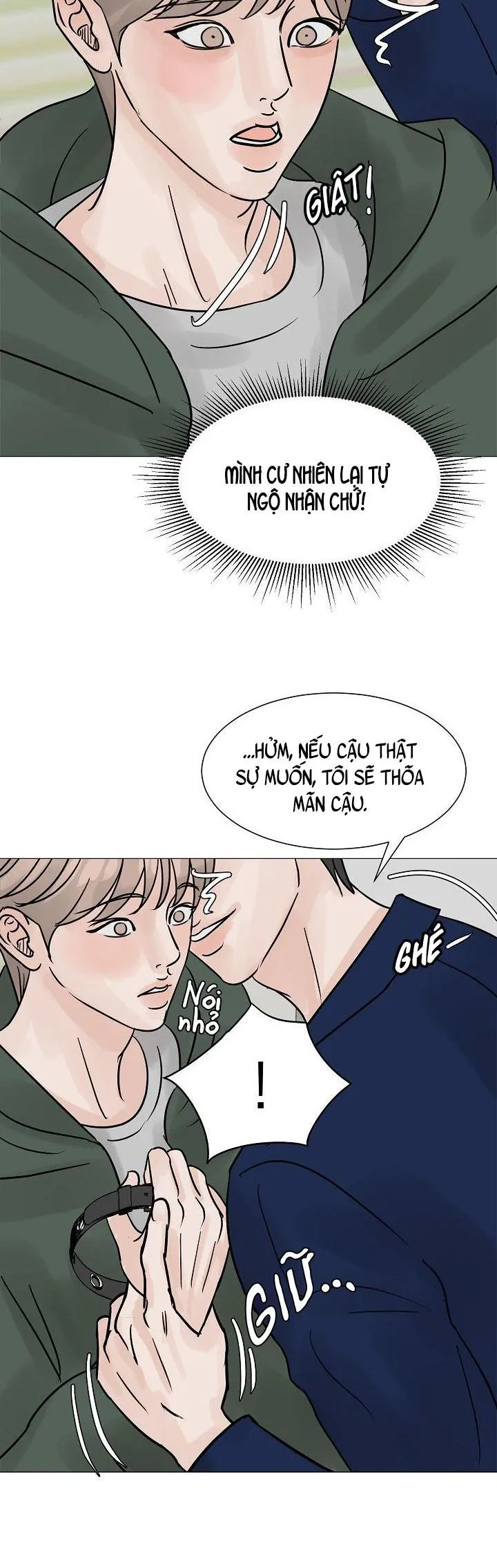 XIN HÃY Ở LẠI VỚI ANH Chapter 18 Trang 9