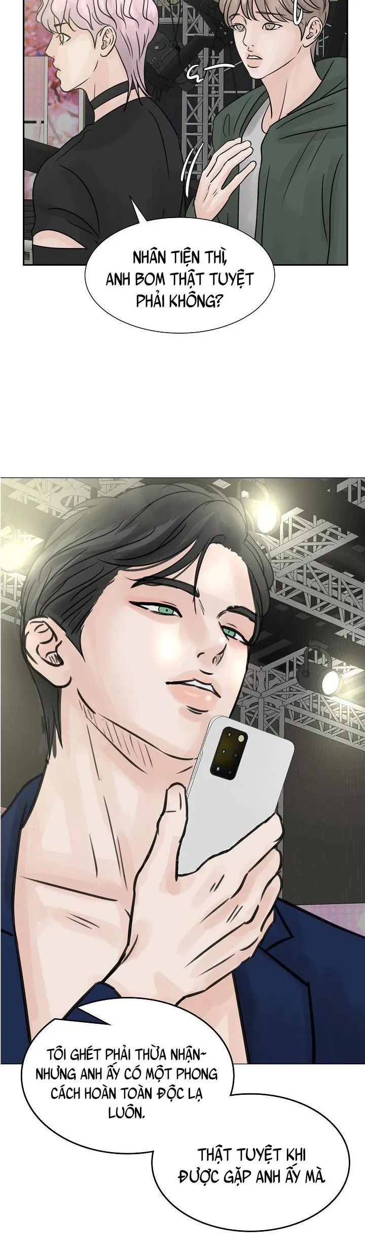 XIN HÃY Ở LẠI VỚI ANH Chapter 18 Trang 28