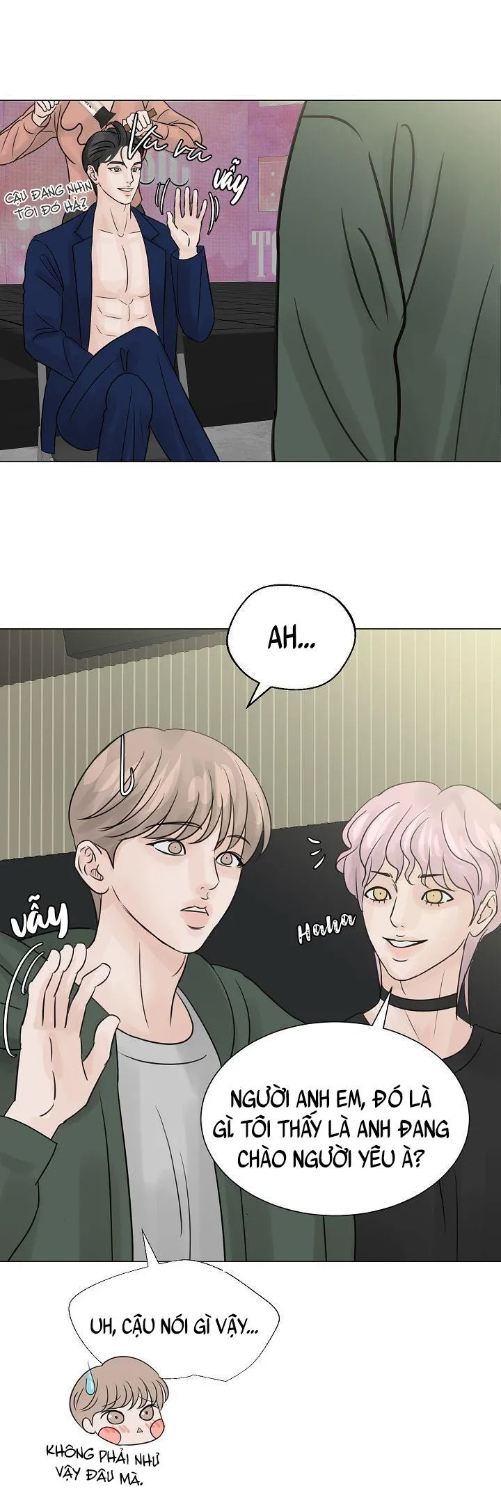 XIN HÃY Ở LẠI VỚI ANH Chapter 18 Trang 45