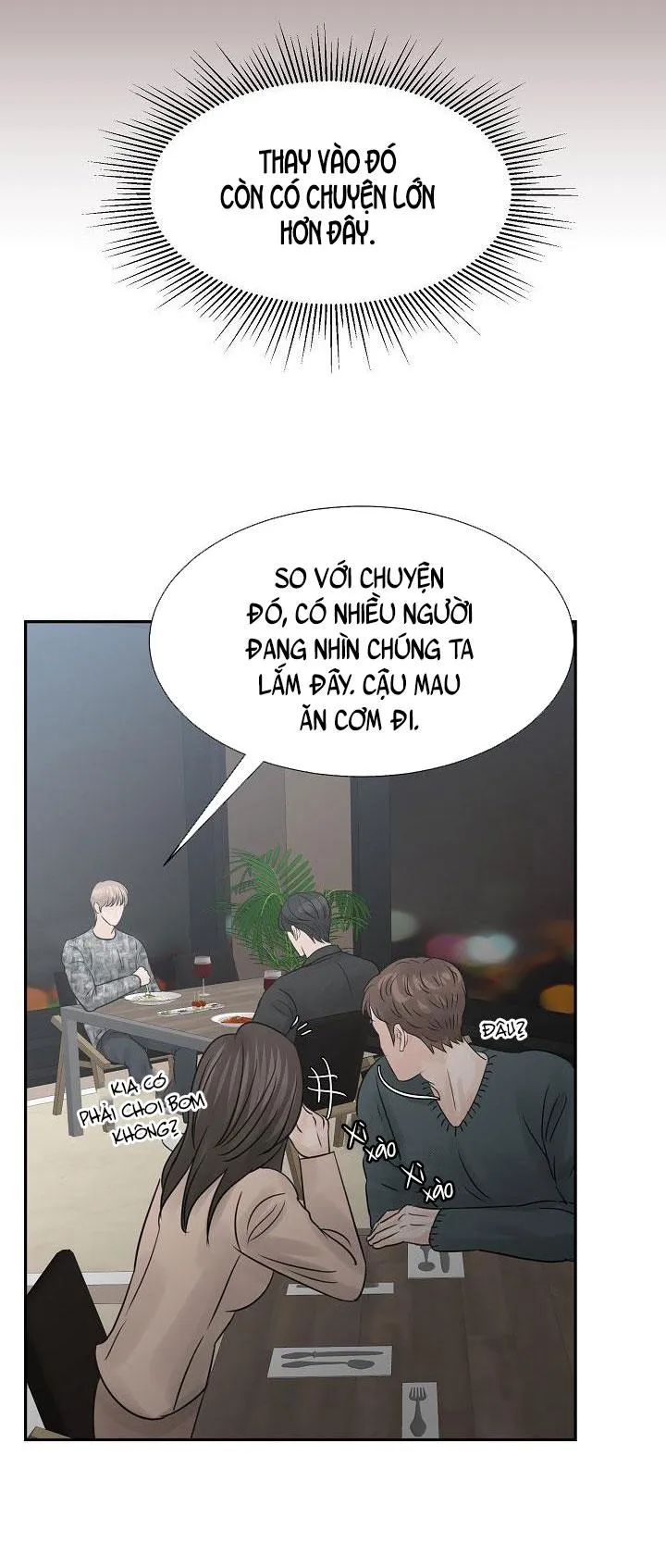 XIN HÃY Ở LẠI VỚI ANH Chapter 20 Trang 36