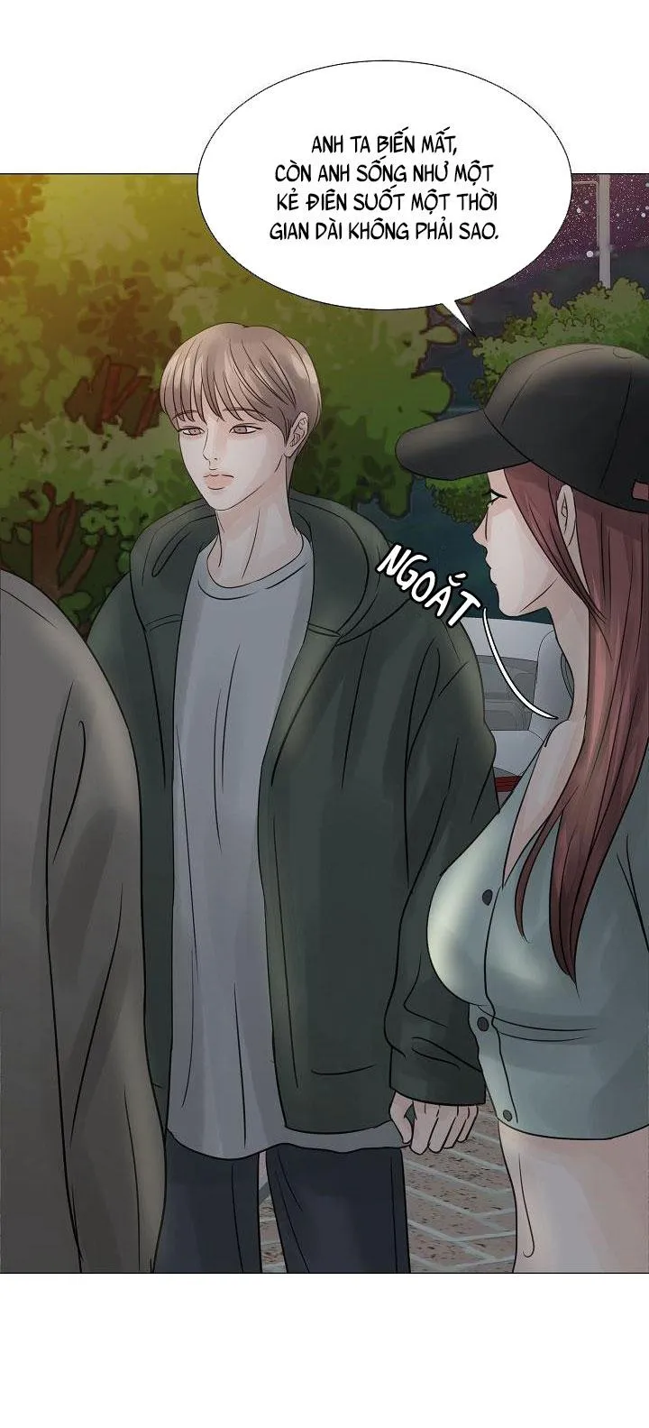 XIN HÃY Ở LẠI VỚI ANH Chapter 21 Trang 14