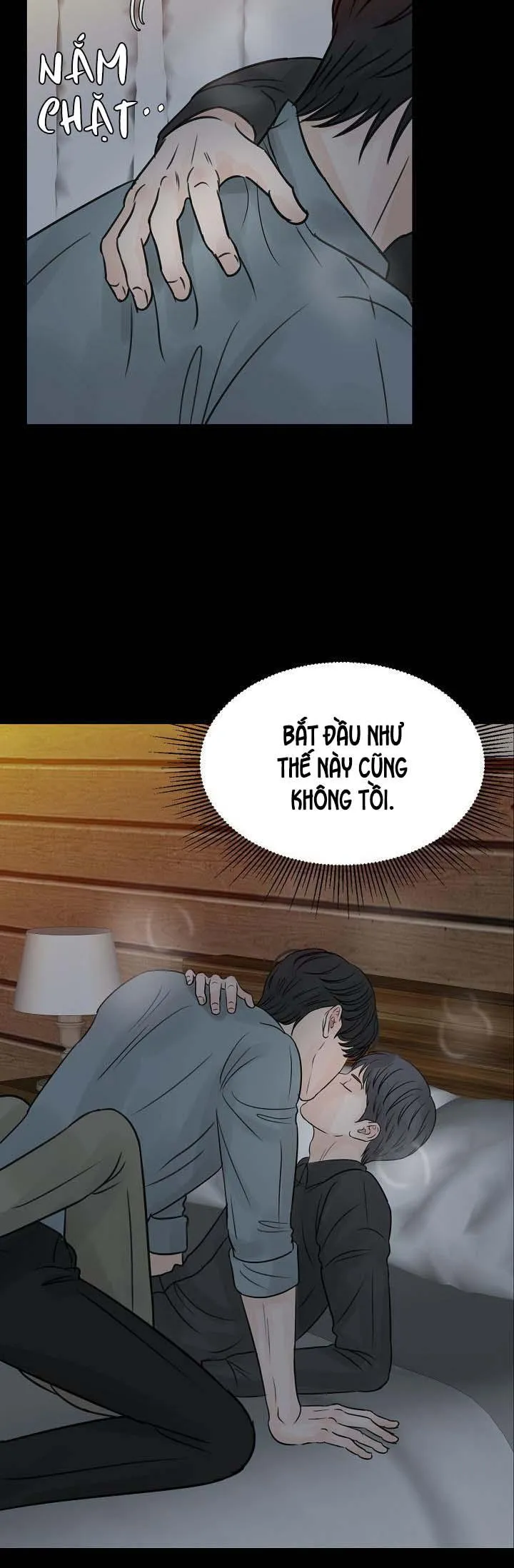 XIN HÃY Ở LẠI VỚI ANH Chapter 22 Trang 9