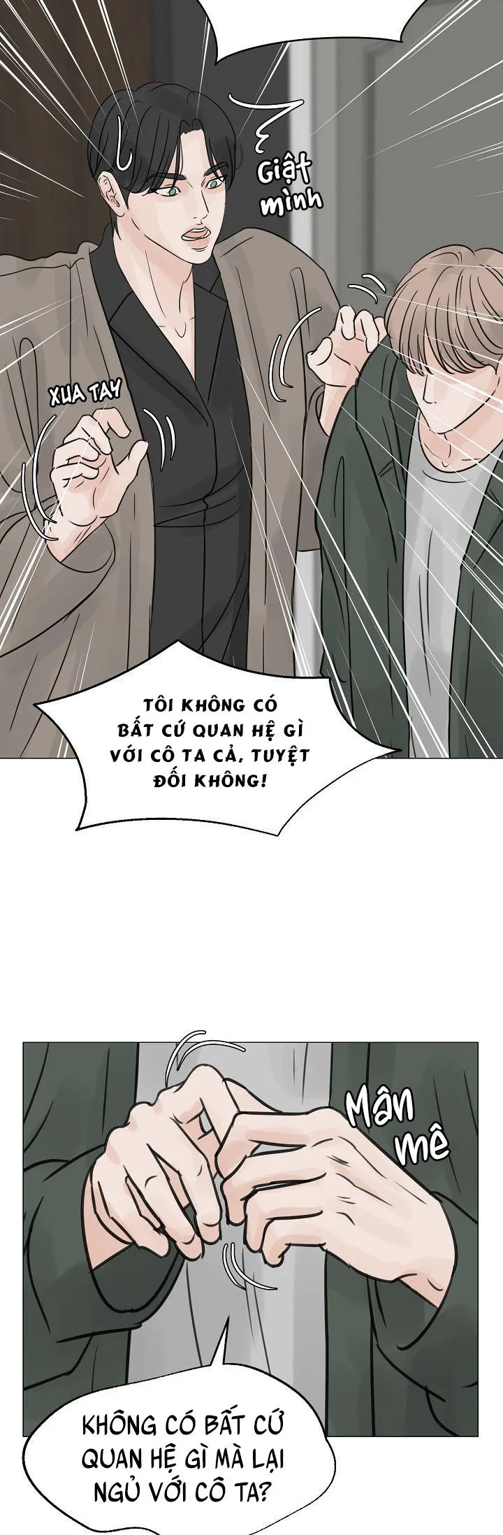 XIN HÃY Ở LẠI VỚI ANH Chapter 22 Trang 62