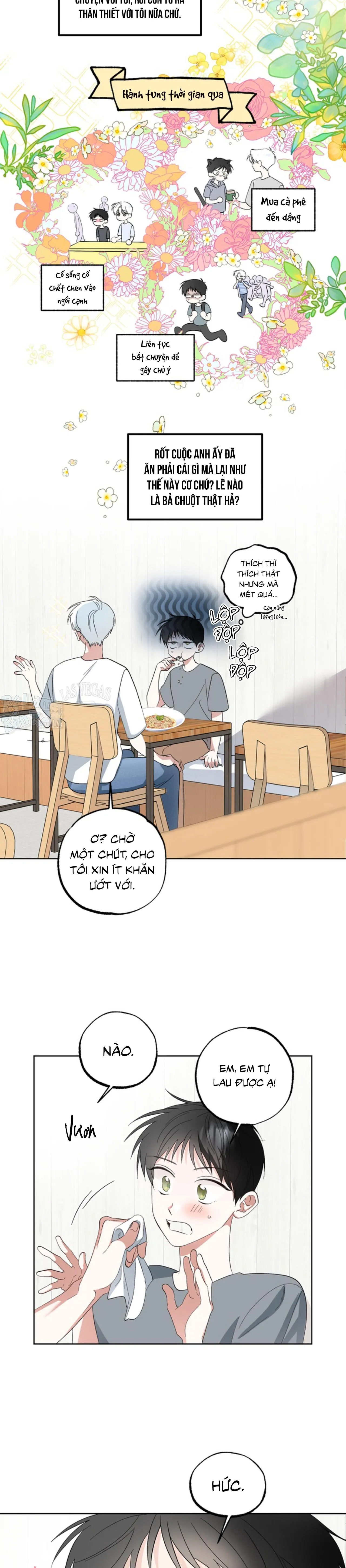 XIN HÃY YÊU THƯƠNG DÙ TÔI LÀ CHUỘT Chapter 2 Trang 3