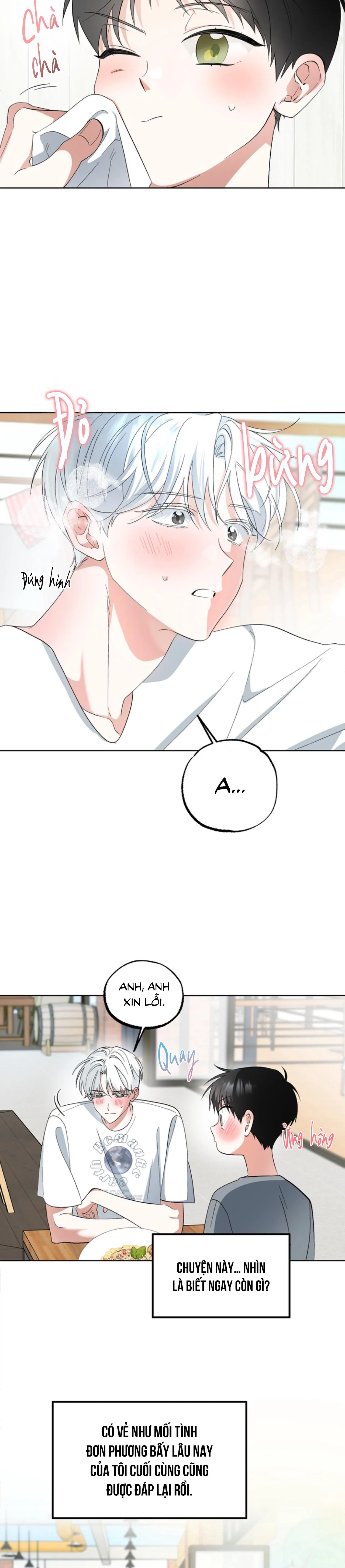 XIN HÃY YÊU THƯƠNG DÙ TÔI LÀ CHUỘT Chapter 2 Trang 4