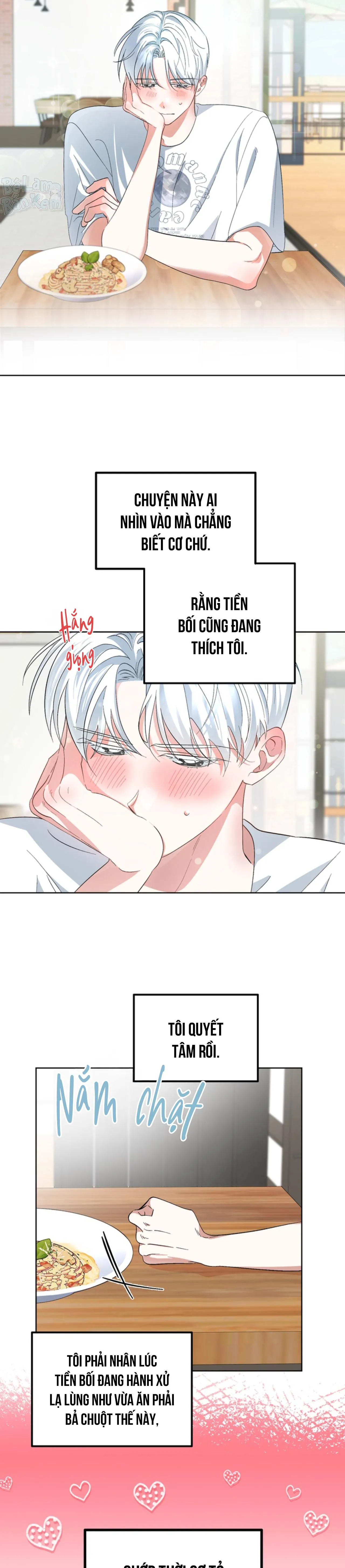 XIN HÃY YÊU THƯƠNG DÙ TÔI LÀ CHUỘT Chapter 2 Trang 5