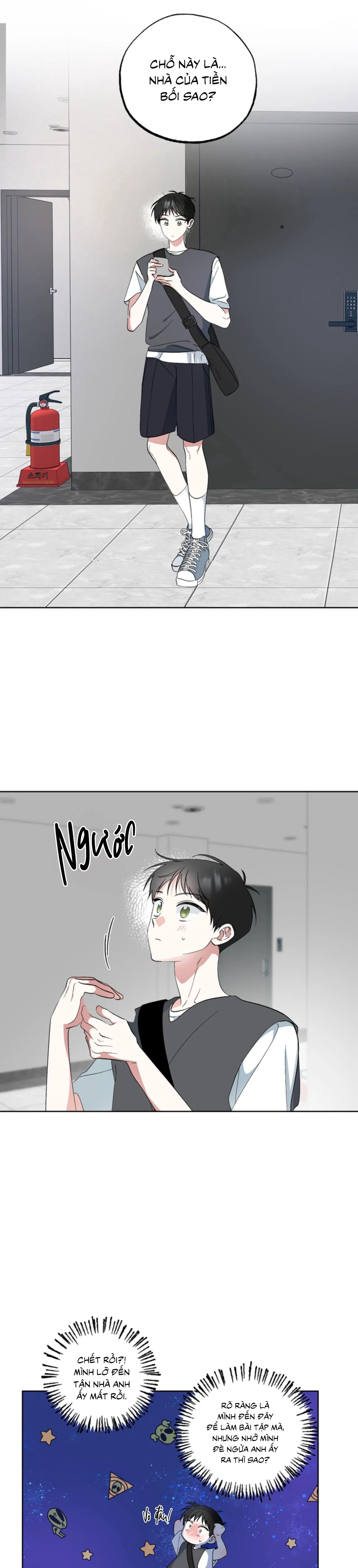 XIN HÃY YÊU THƯƠNG DÙ TÔI LÀ CHUỘT Chapter 2 Trang 7