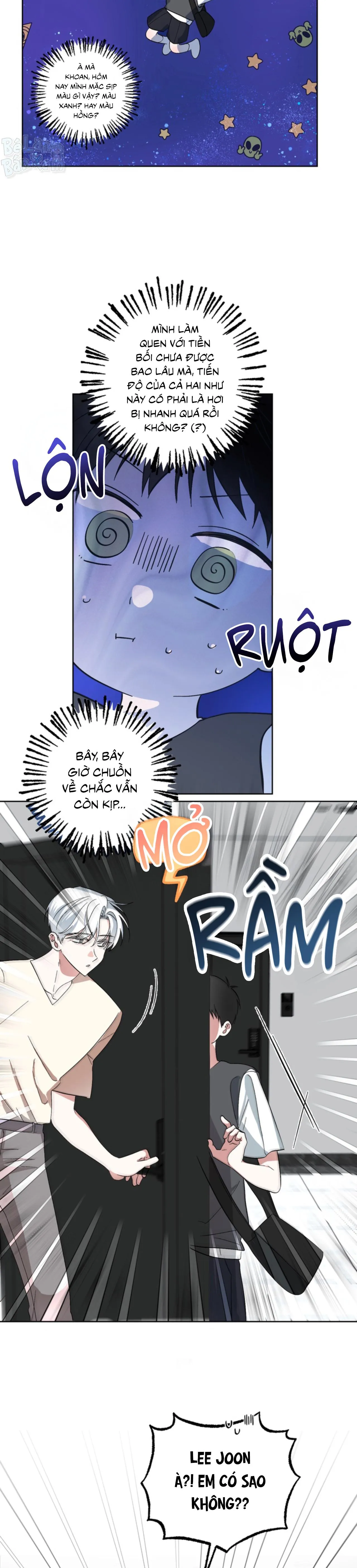 XIN HÃY YÊU THƯƠNG DÙ TÔI LÀ CHUỘT Chapter 2 Trang 8