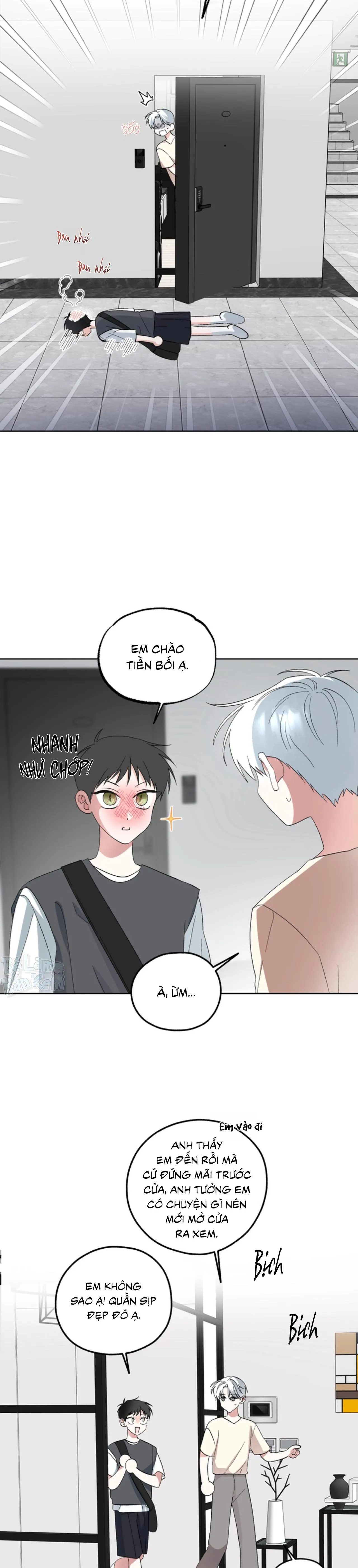 XIN HÃY YÊU THƯƠNG DÙ TÔI LÀ CHUỘT Chapter 2 Trang 9