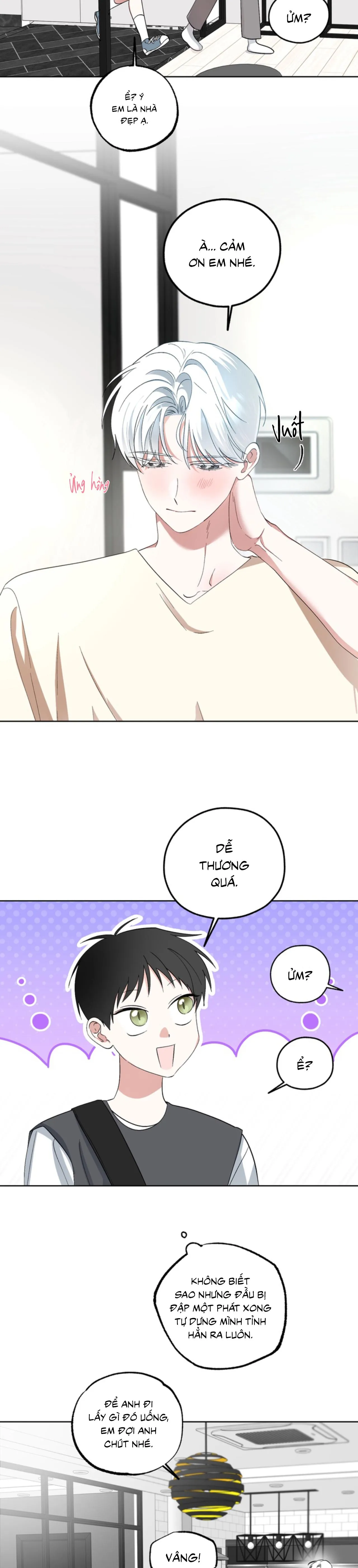 XIN HÃY YÊU THƯƠNG DÙ TÔI LÀ CHUỘT Chapter 2 Trang 10