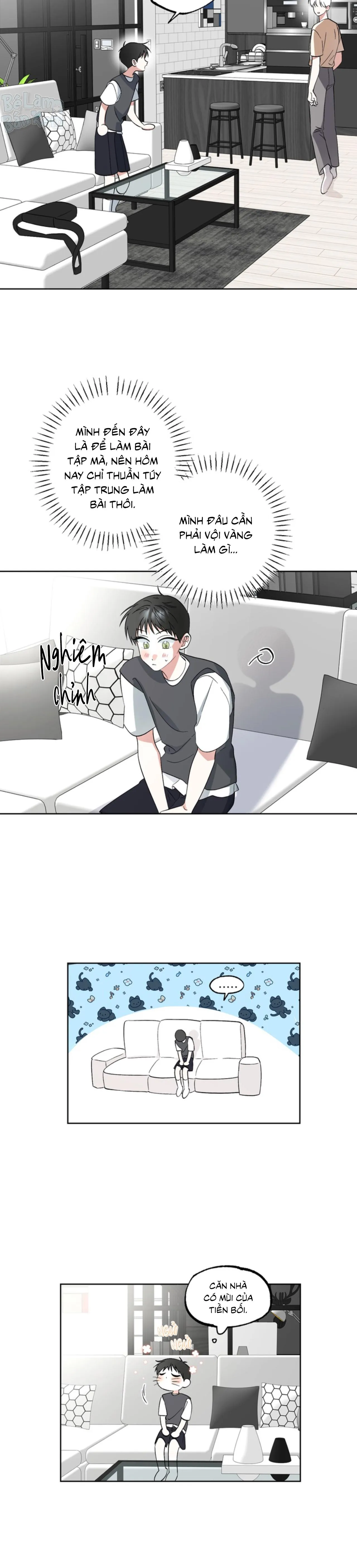 XIN HÃY YÊU THƯƠNG DÙ TÔI LÀ CHUỘT Chapter 2 Trang 11