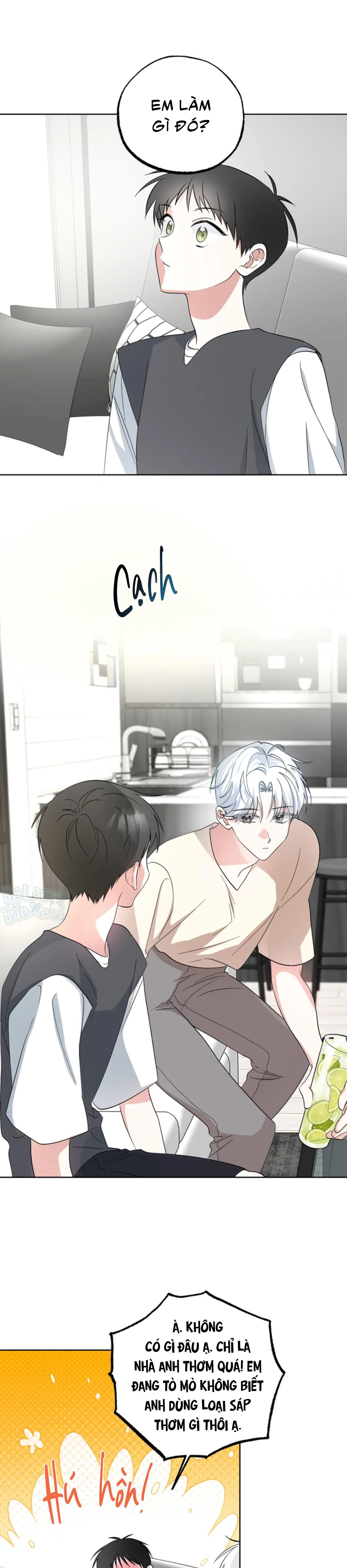 XIN HÃY YÊU THƯƠNG DÙ TÔI LÀ CHUỘT Chapter 2 Trang 12