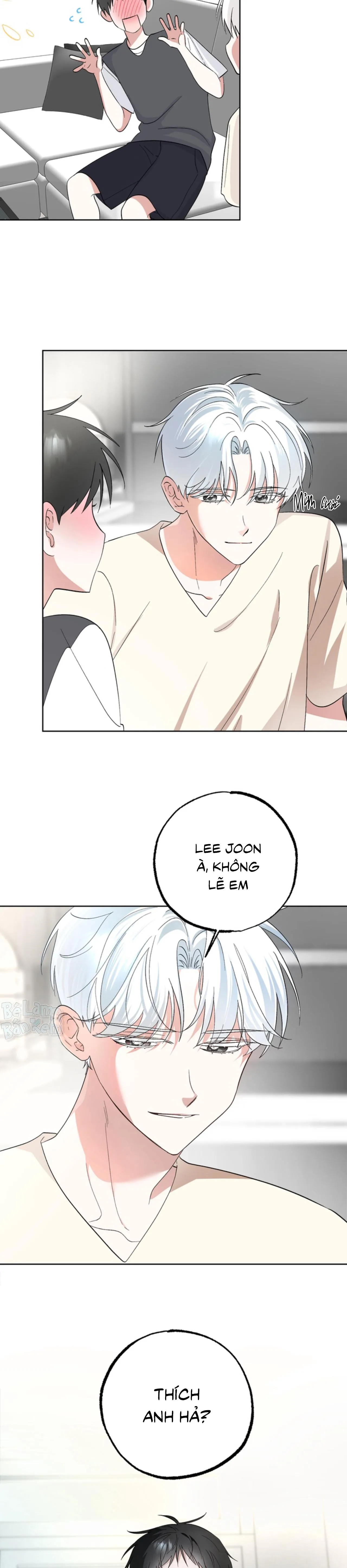 XIN HÃY YÊU THƯƠNG DÙ TÔI LÀ CHUỘT Chapter 2 Trang 13