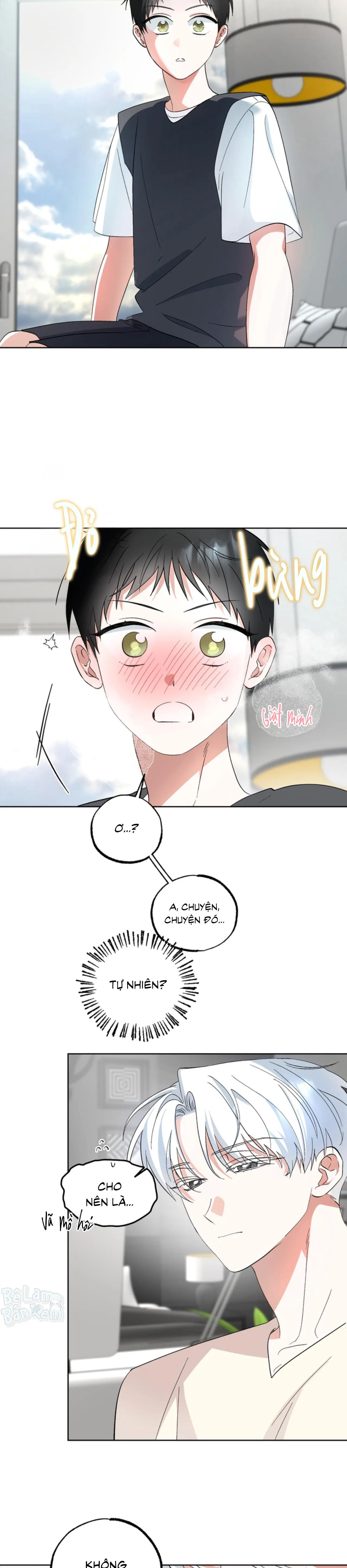 XIN HÃY YÊU THƯƠNG DÙ TÔI LÀ CHUỘT Chapter 2 Trang 14