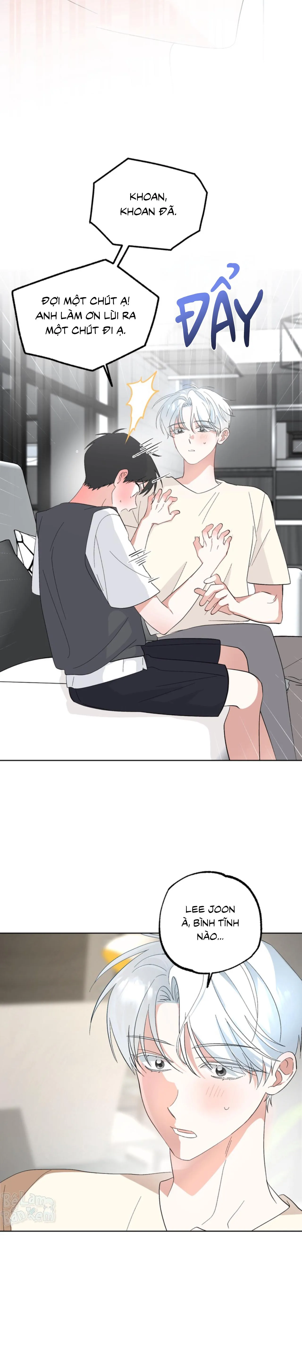 XIN HÃY YÊU THƯƠNG DÙ TÔI LÀ CHUỘT Chapter 2 Trang 19