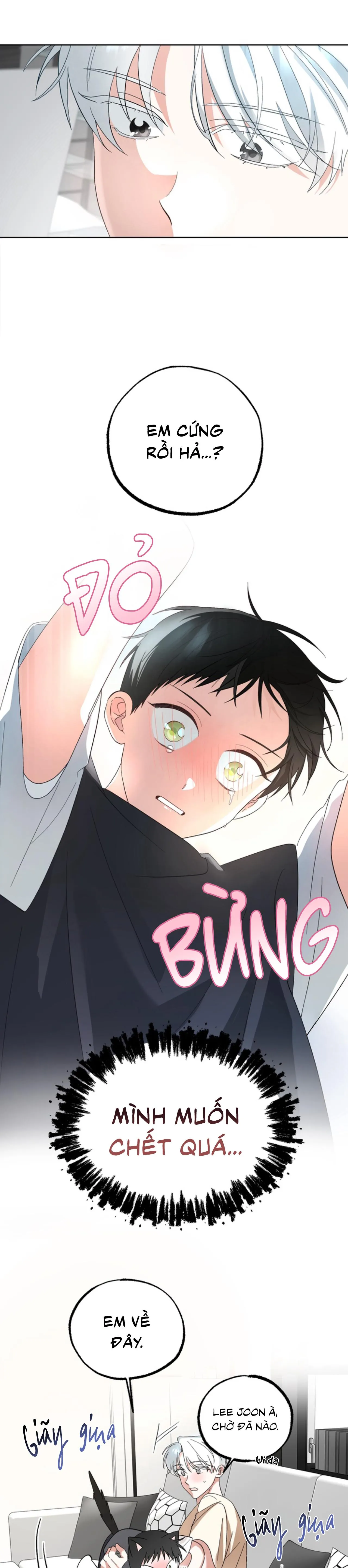 XIN HÃY YÊU THƯƠNG DÙ TÔI LÀ CHUỘT Chapter 2 Trang 20