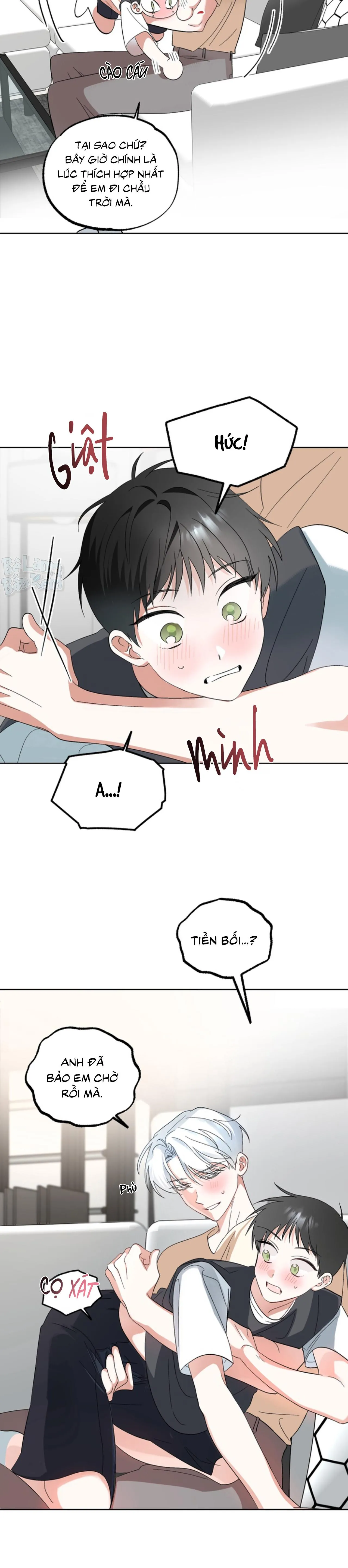 XIN HÃY YÊU THƯƠNG DÙ TÔI LÀ CHUỘT Chapter 2 Trang 21