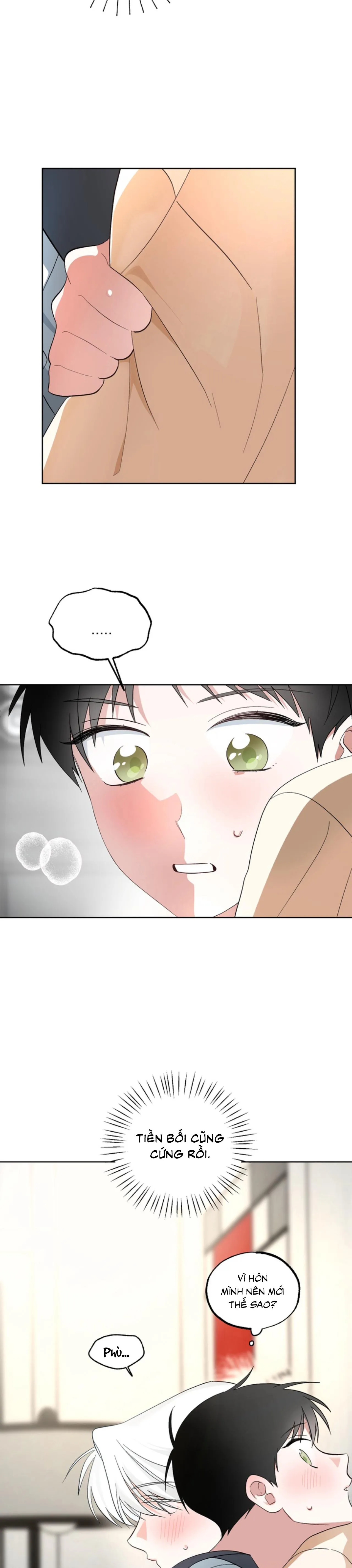 XIN HÃY YÊU THƯƠNG DÙ TÔI LÀ CHUỘT Chapter 2 Trang 23