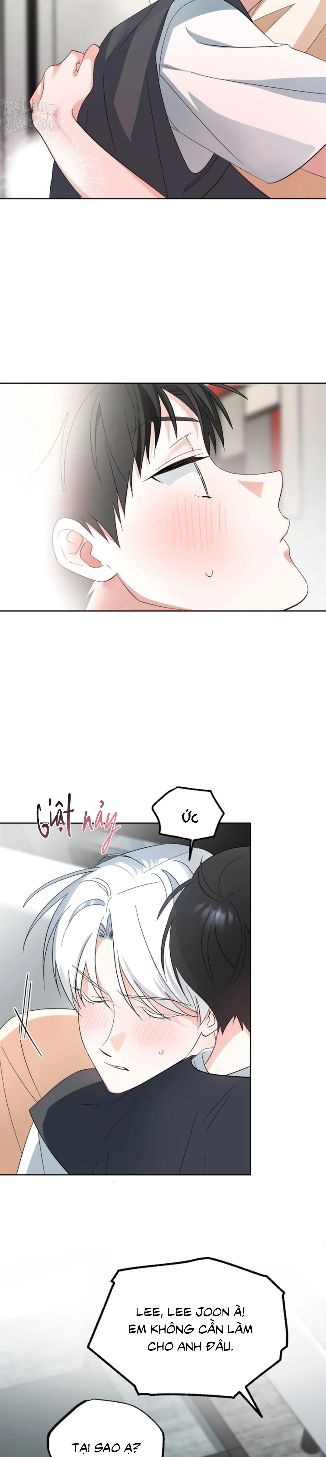 XIN HÃY YÊU THƯƠNG DÙ TÔI LÀ CHUỘT Chapter 2 Trang 24